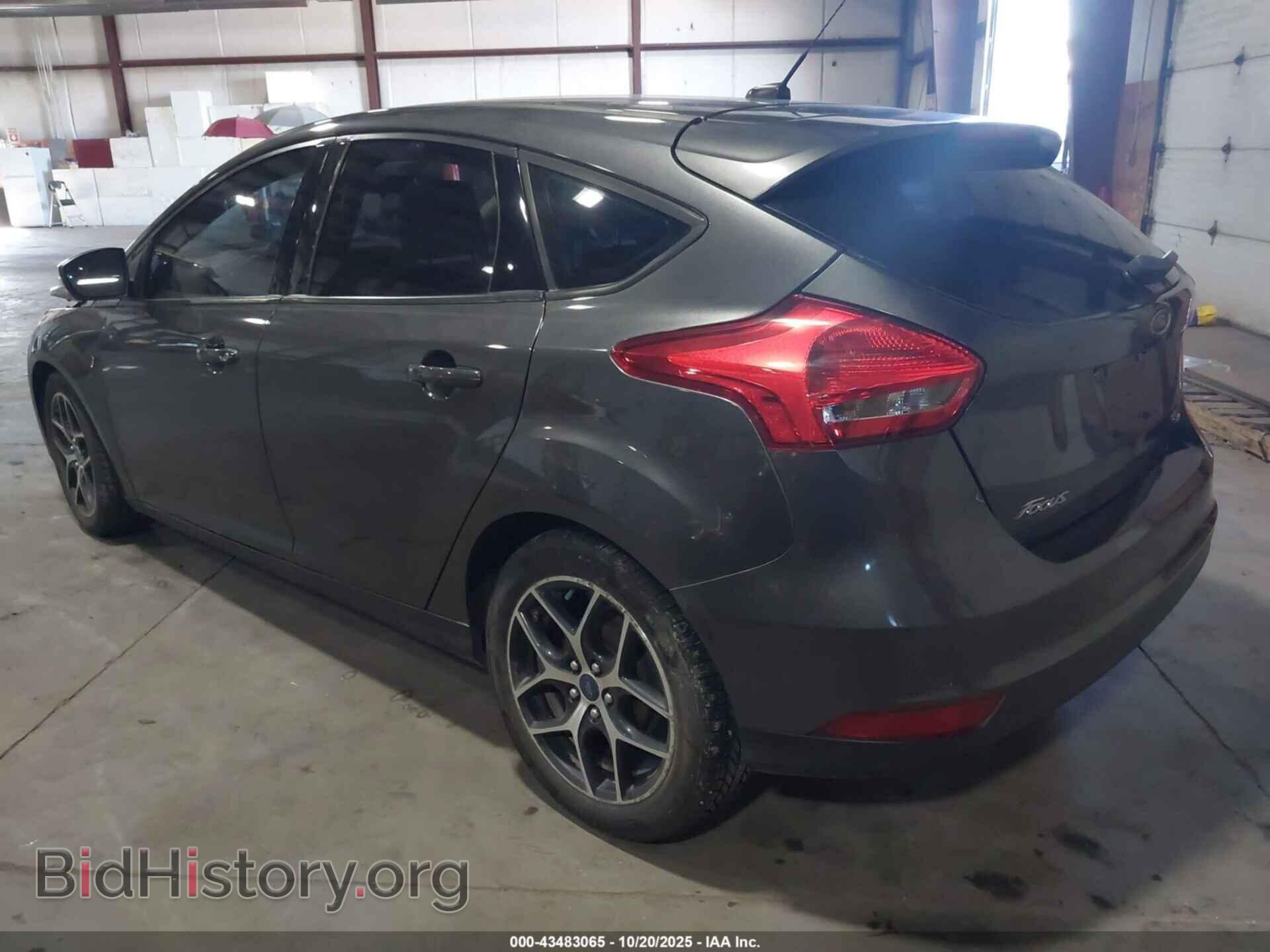 2017 FORD FOCUS - VIN: 1FADP3K20HL282329 - Фото 3