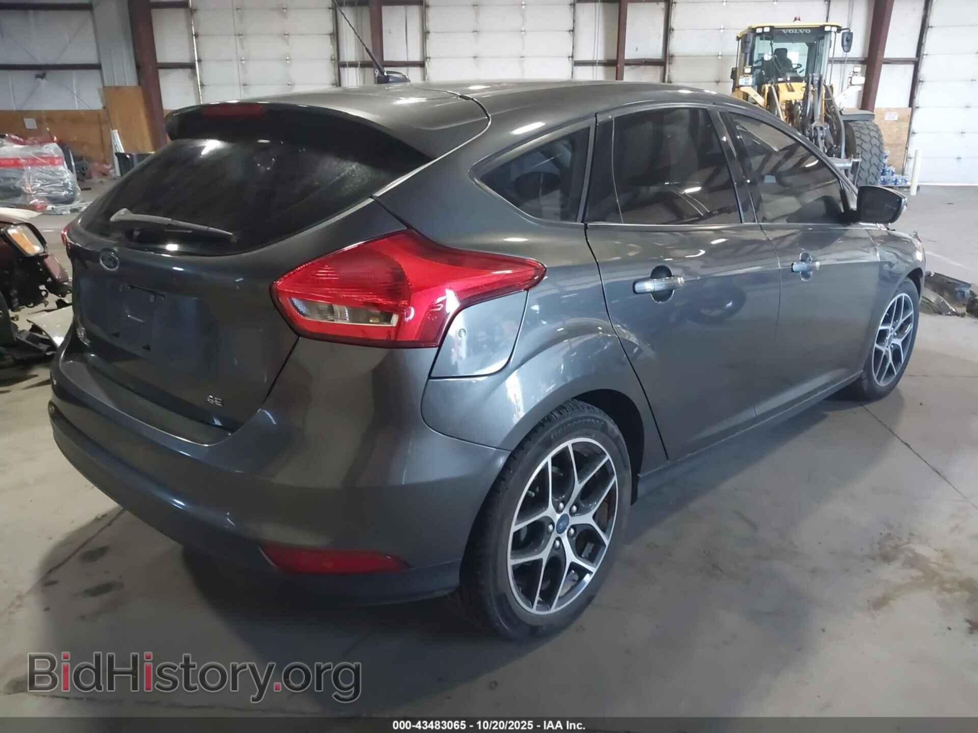 2017 FORD FOCUS - VIN: 1FADP3K20HL282329 - Фото 4