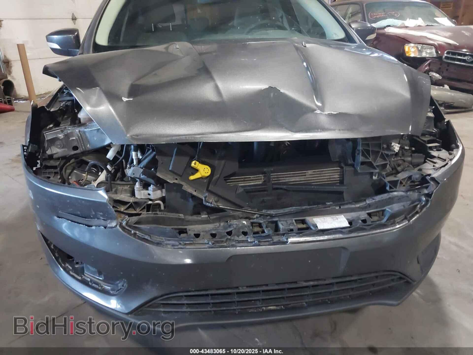 2017 FORD FOCUS - VIN: 1FADP3K20HL282329 - Фото 6