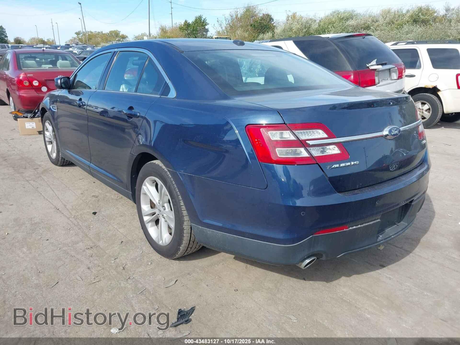 2017 FORD TAURUS - VIN: 1FAHP2E81HG133111 - Фото 3