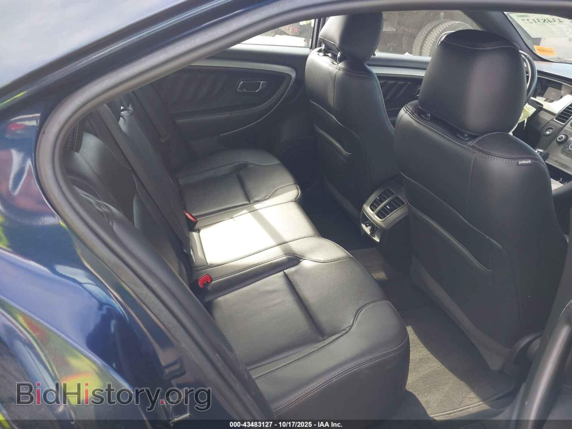 2017 FORD TAURUS - VIN: 1FAHP2E81HG133111 - Фото 8