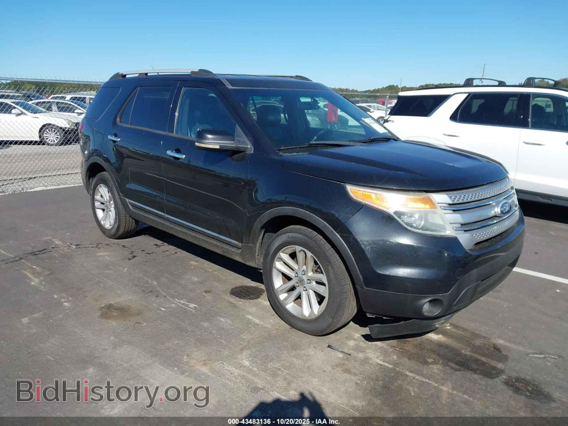 Photo 1FMHK8D84BGA03274 - FORD EXPLORER 2011