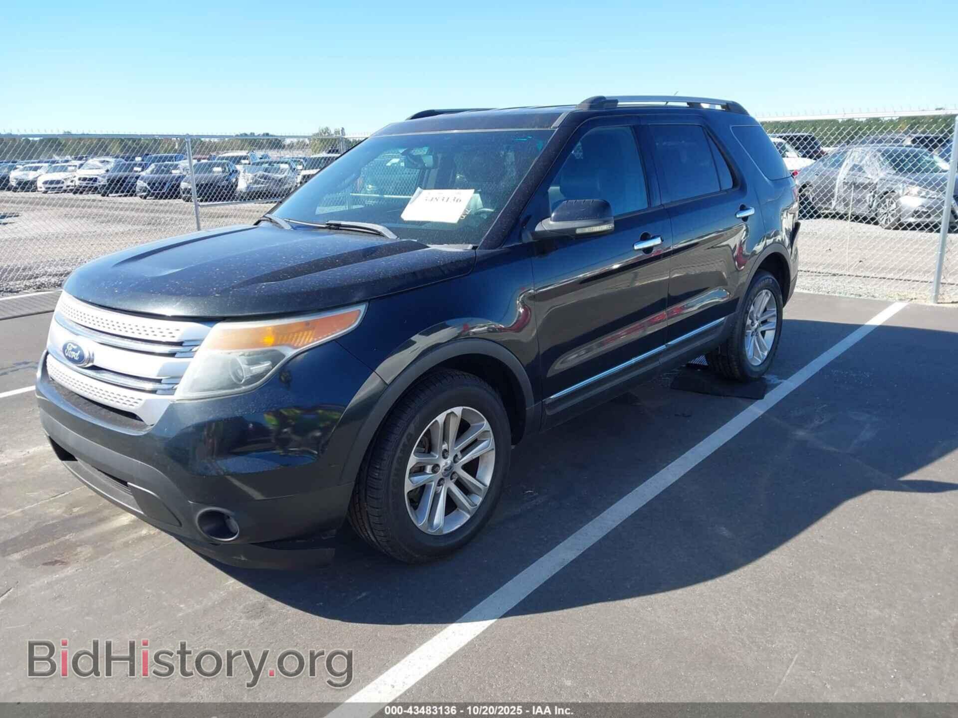 2011 FORD EXPLORER - VIN: 1FMHK8D84BGA03274 - Фото 2