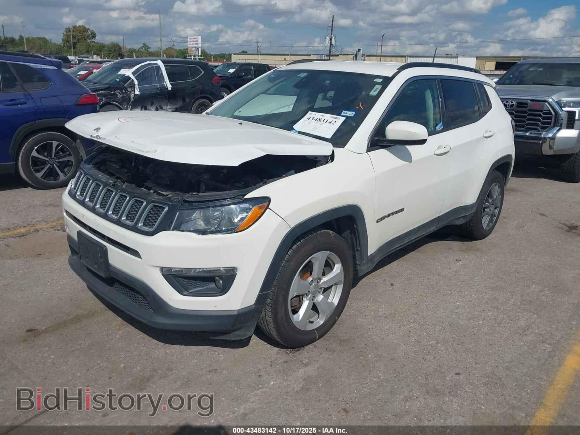 2017 JEEP NEW COMPASS - VIN: 3C4NJDBB9HT645804 - Фото 2