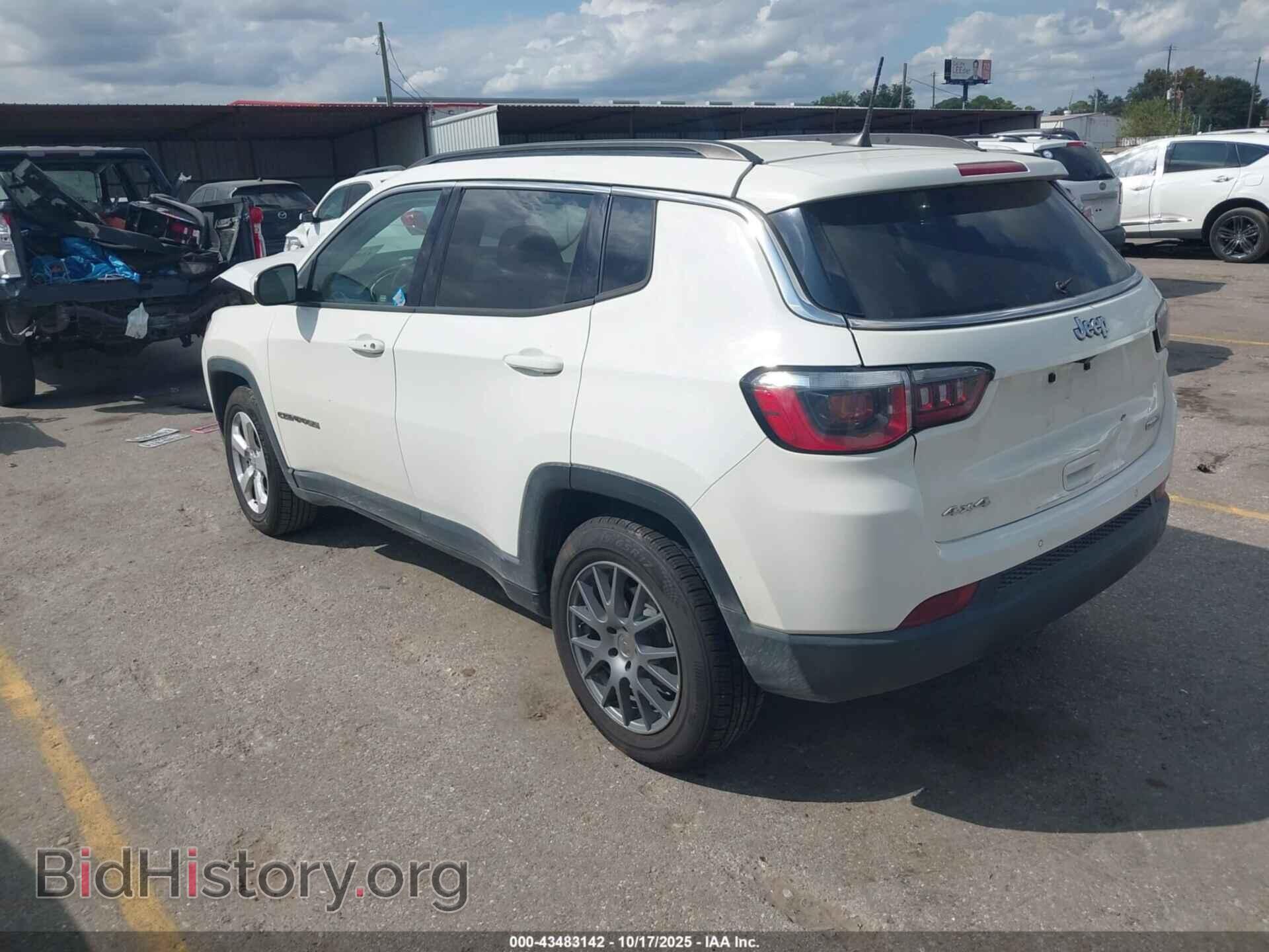 2017 JEEP NEW COMPASS - VIN: 3C4NJDBB9HT645804 - Фото 3