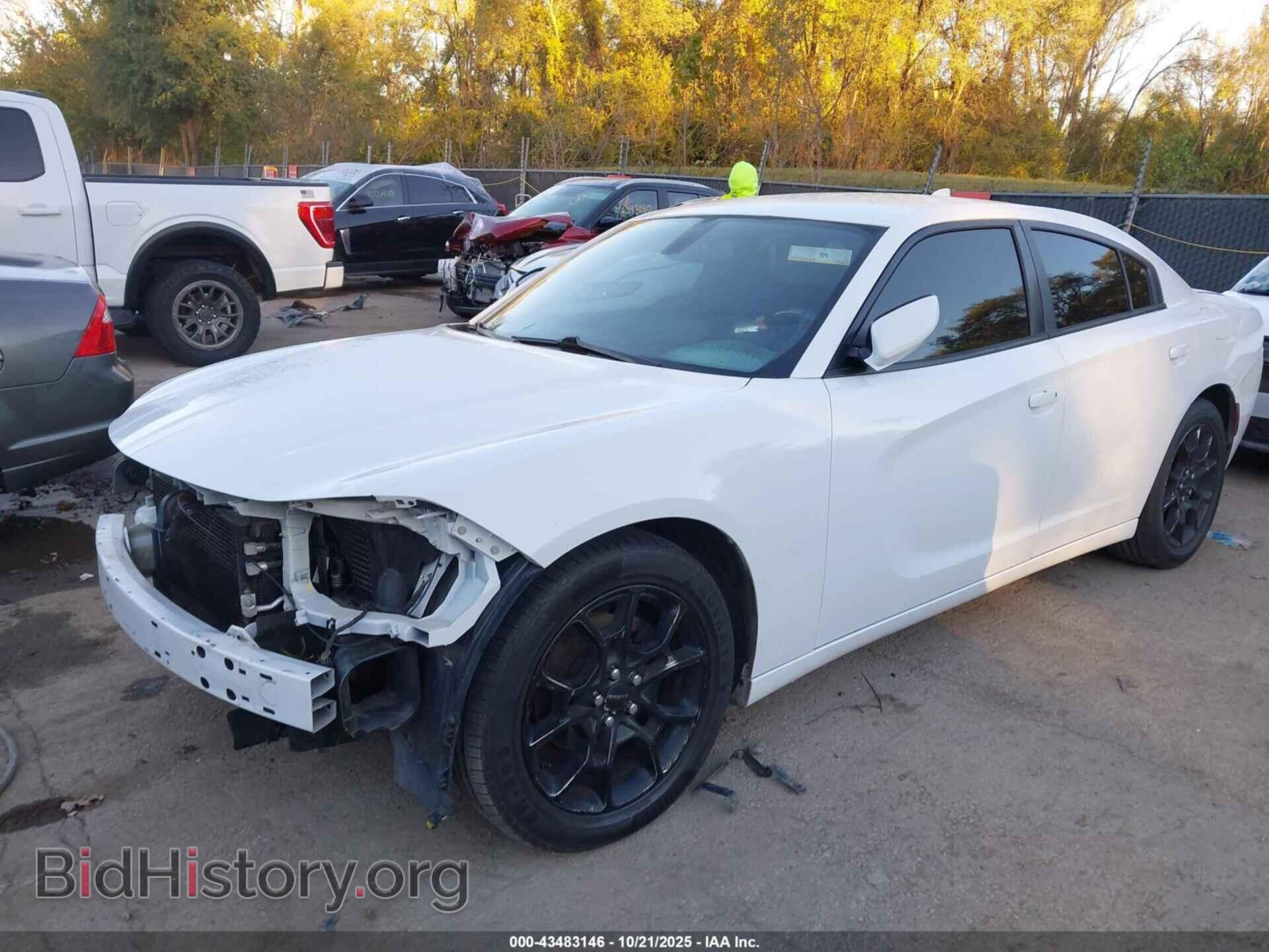 2017 DODGE CHARGER - VIN: 2C3CDXHG1HH576476 - Фото 2