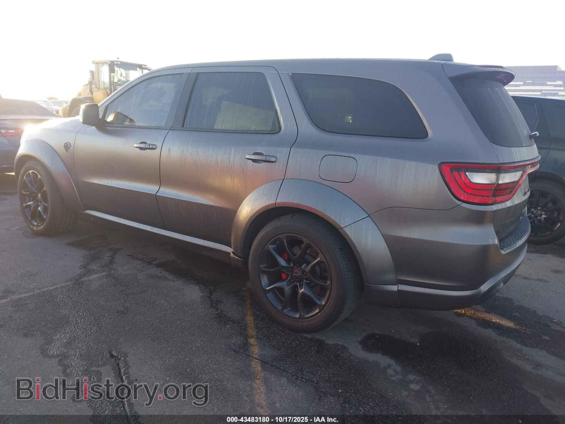 2021 DODGE DURANGO - VIN: 1C4SDJH99MC716177 - Photo 3