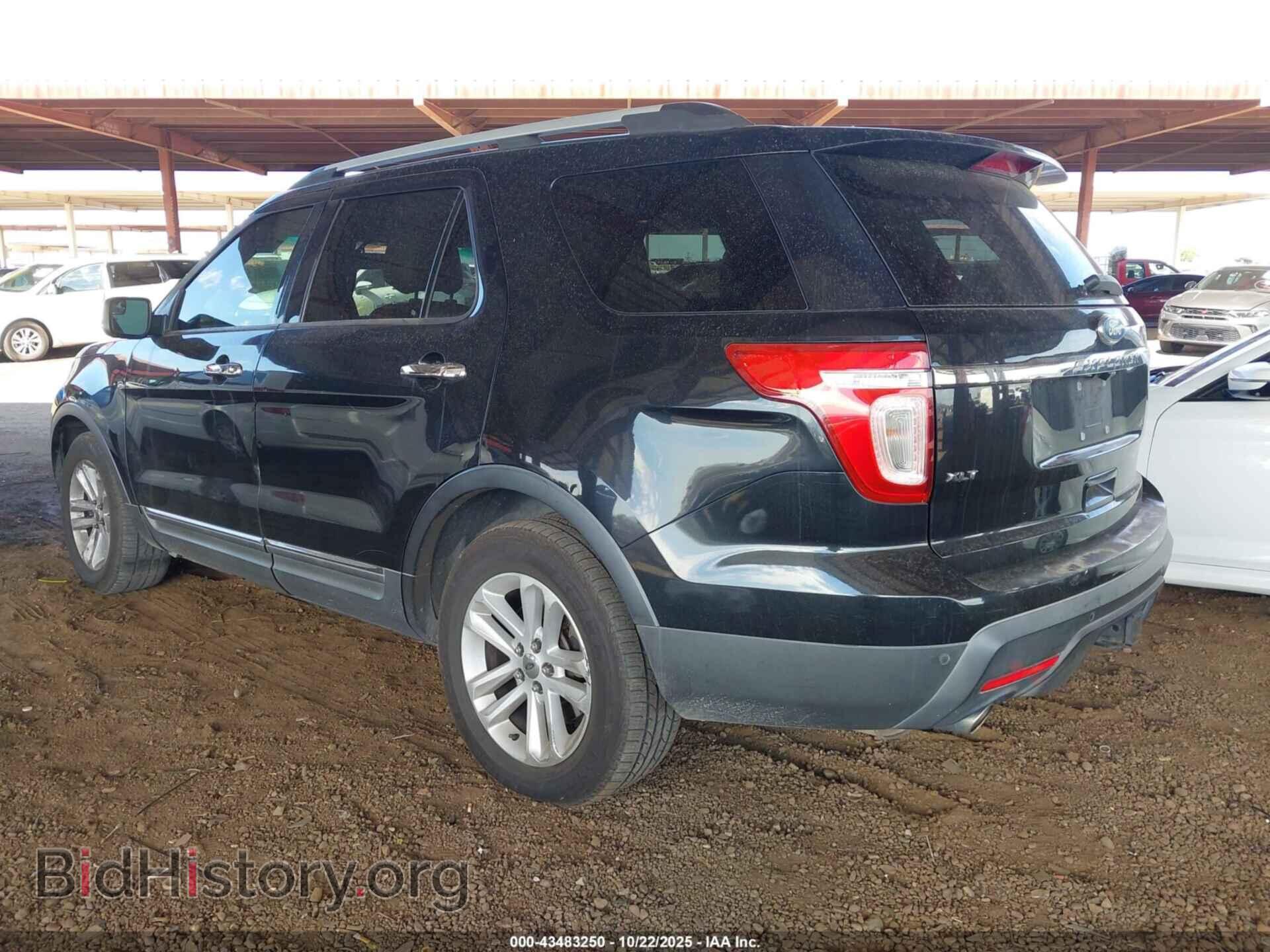 2011 FORD EXPLORER - VIN: 1FMHK7D88BGA02767 - Фото 3