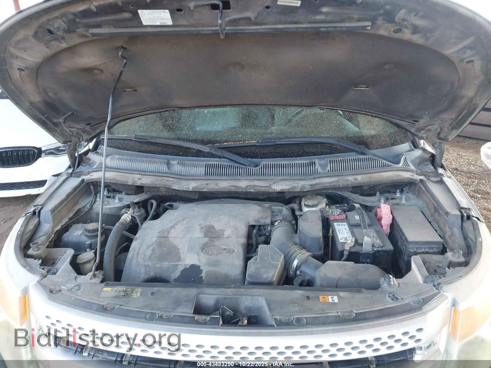 2011 FORD EXPLORER - VIN: 1FMHK7D88BGA02767 - Фото 10