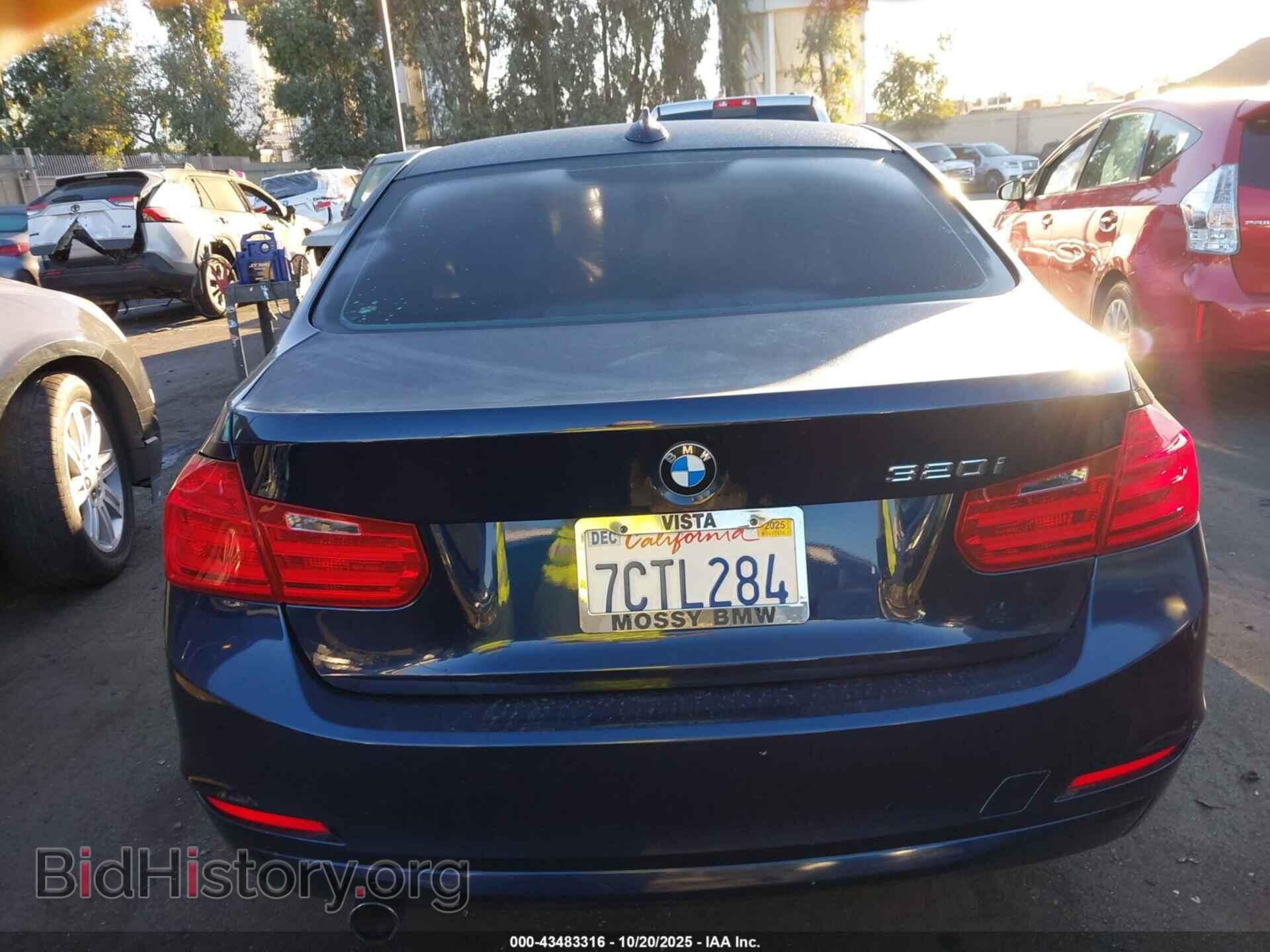 2014 BMW 320I - VIN: WBA3B1C51EK134478 - Фото 12