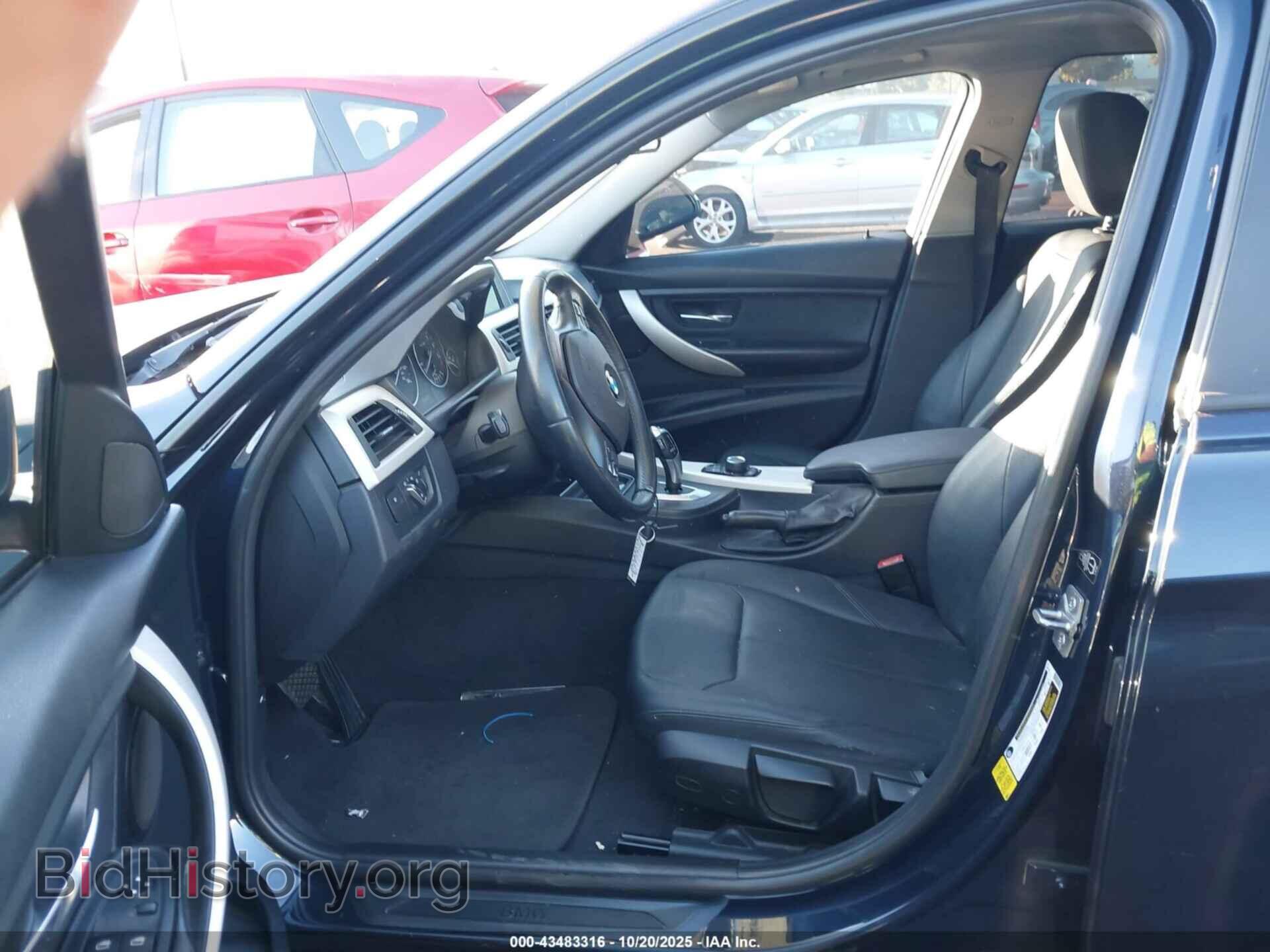 2014 BMW 320I - VIN: WBA3B1C51EK134478 - Фото 5