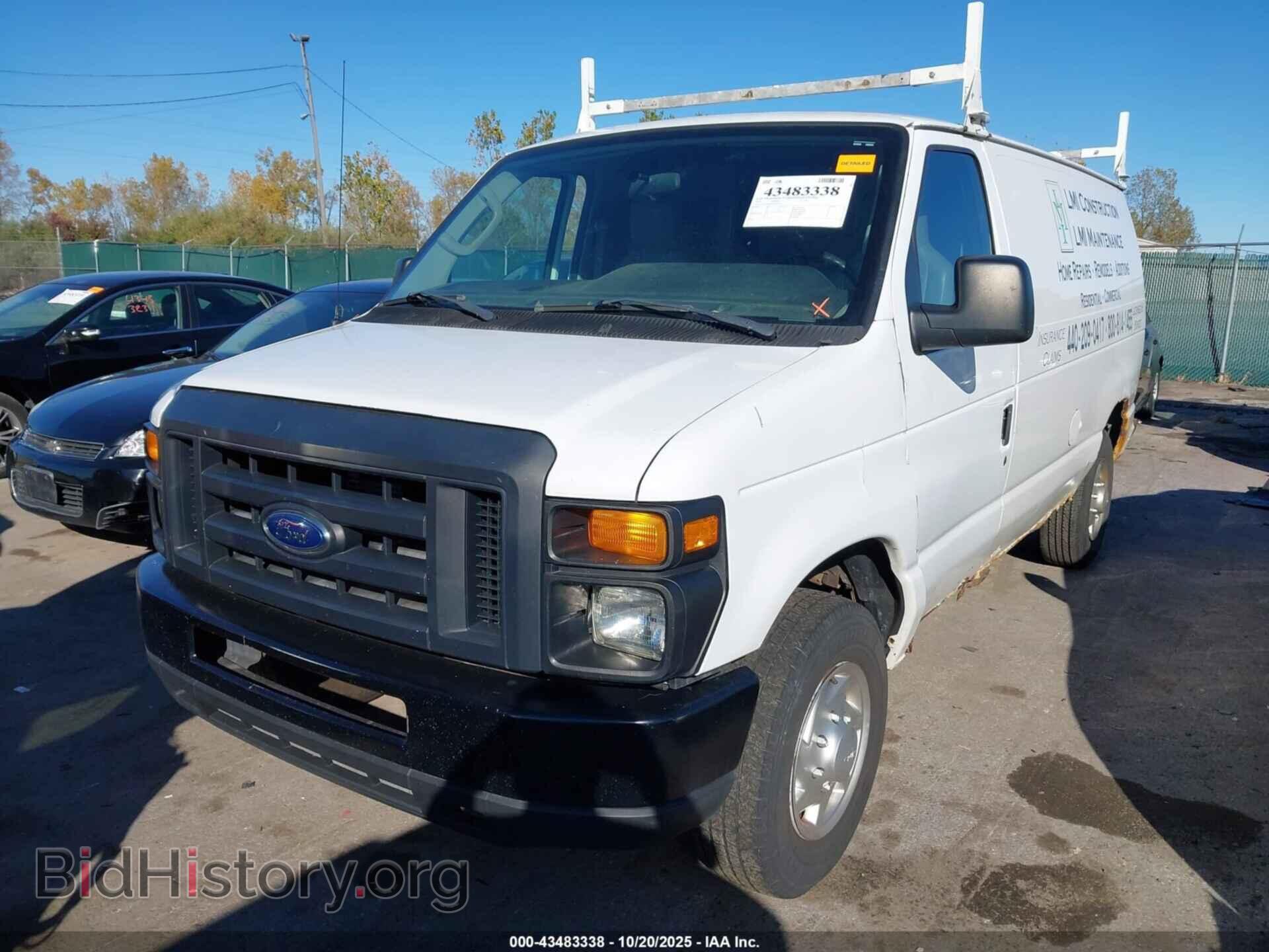 2012 FORD E-250 - VIN: 1FTNE2EW2CDA42456 - Фото 2