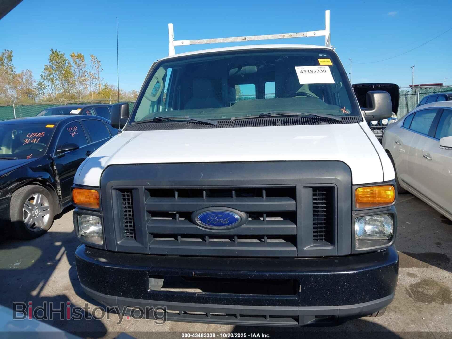 2012 FORD E-250 - VIN: 1FTNE2EW2CDA42456 - Фото 12