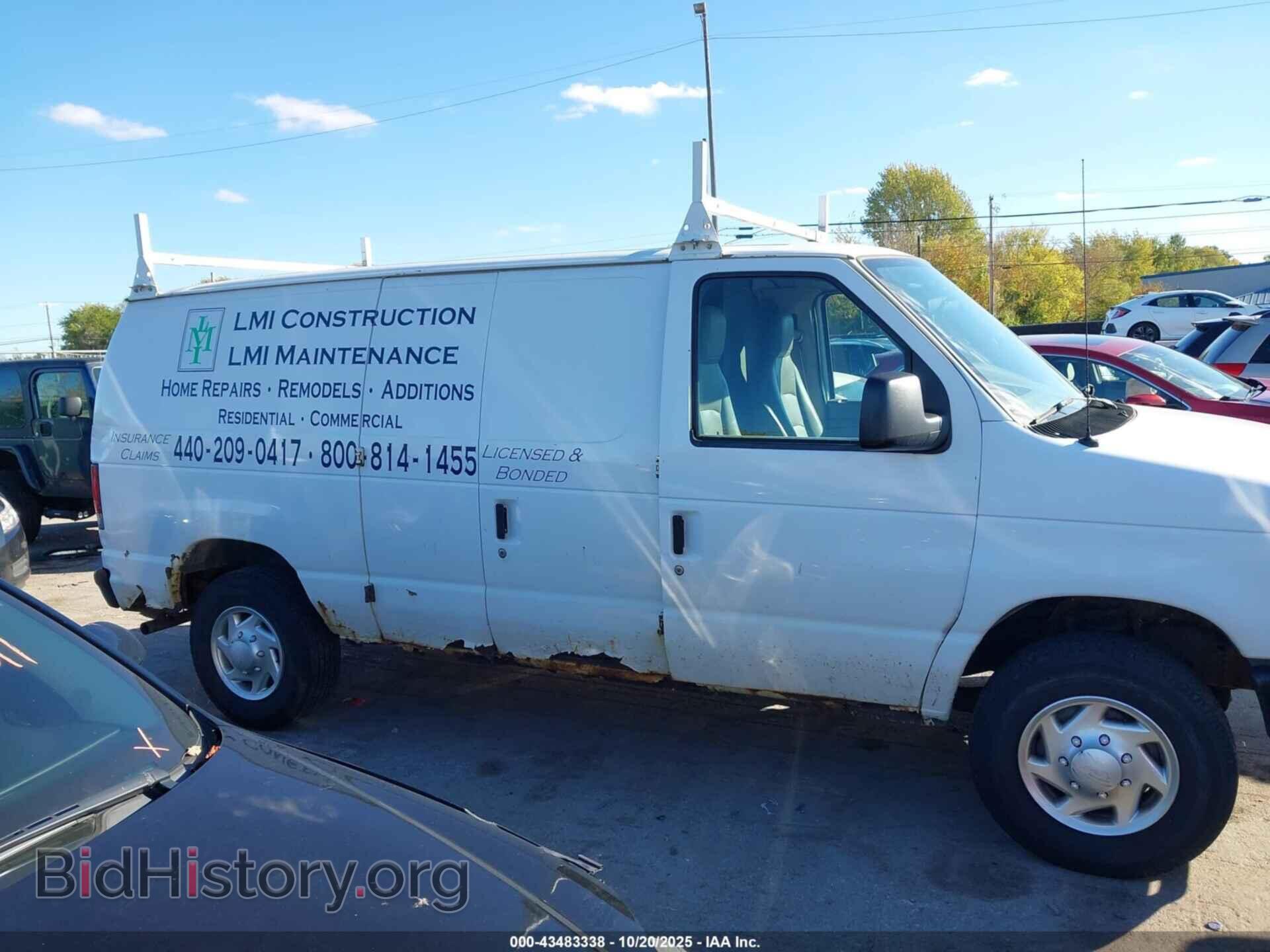 2012 FORD E-250 - VIN: 1FTNE2EW2CDA42456 - Фото 13