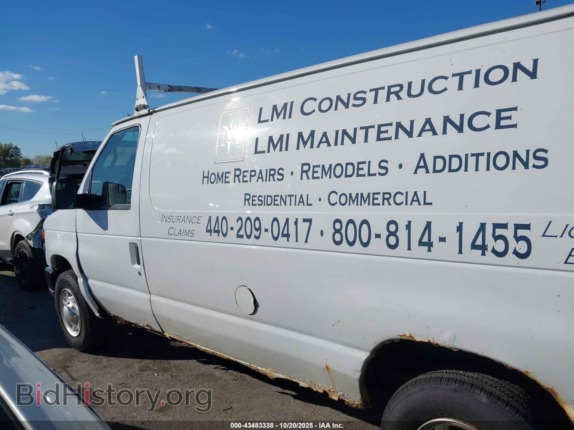 2012 FORD E-250 - VIN: 1FTNE2EW2CDA42456 - Фото 14