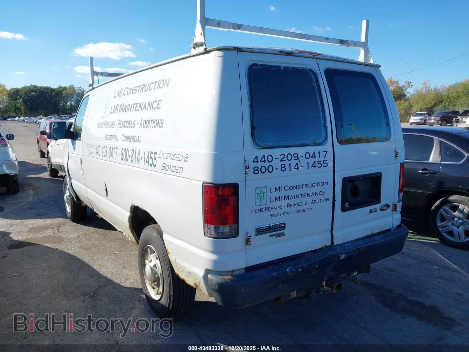 2012 FORD E-250 - VIN: 1FTNE2EW2CDA42456 - Фото 3
