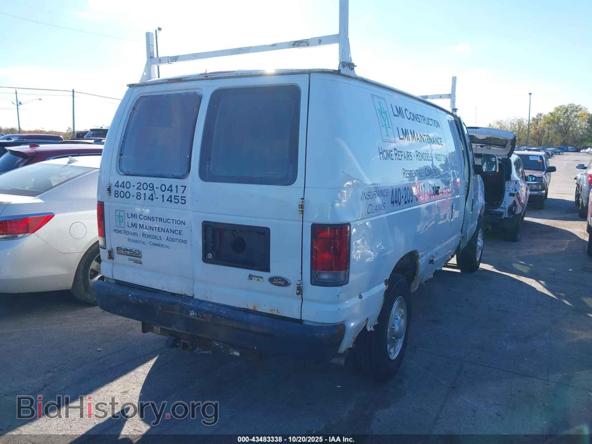 2012 FORD E-250 - VIN: 1FTNE2EW2CDA42456 - Фото 4