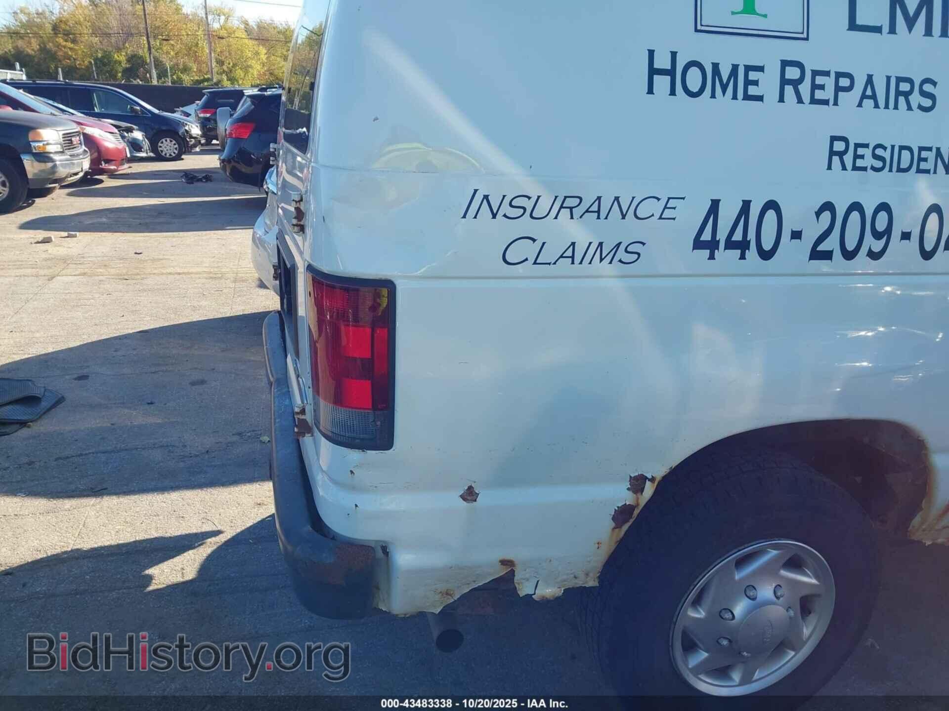 2012 FORD E-250 - VIN: 1FTNE2EW2CDA42456 - Фото 6