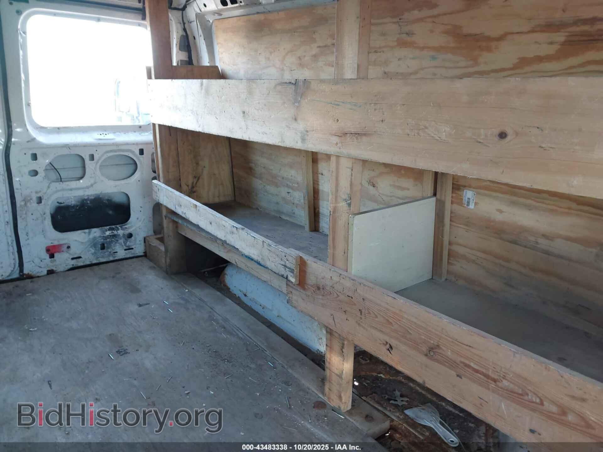 2012 FORD E-250 - VIN: 1FTNE2EW2CDA42456 - Фото 8