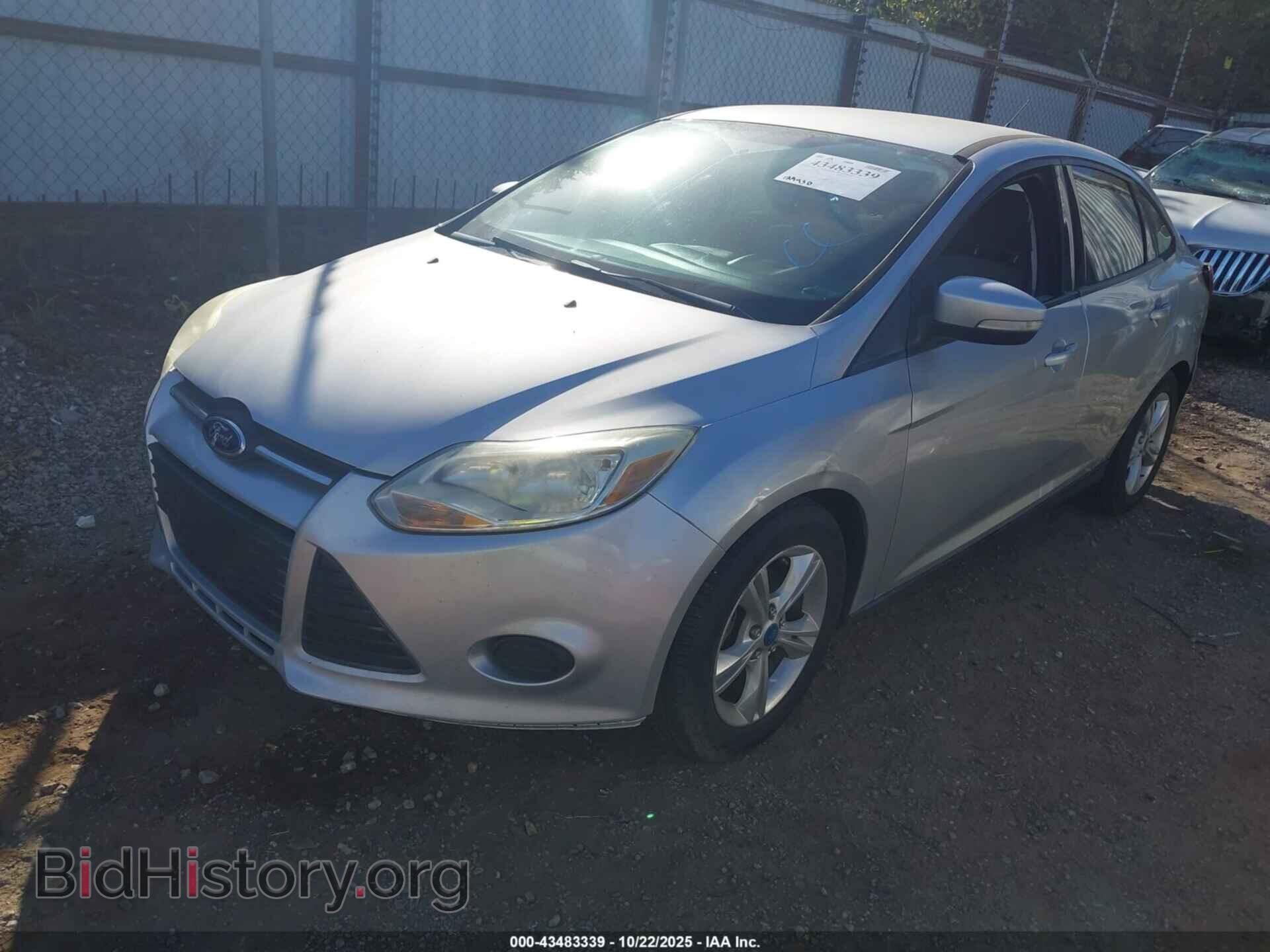 2014 FORD FOCUS - VIN: 1FADP3F20EL126460 - Фото 2