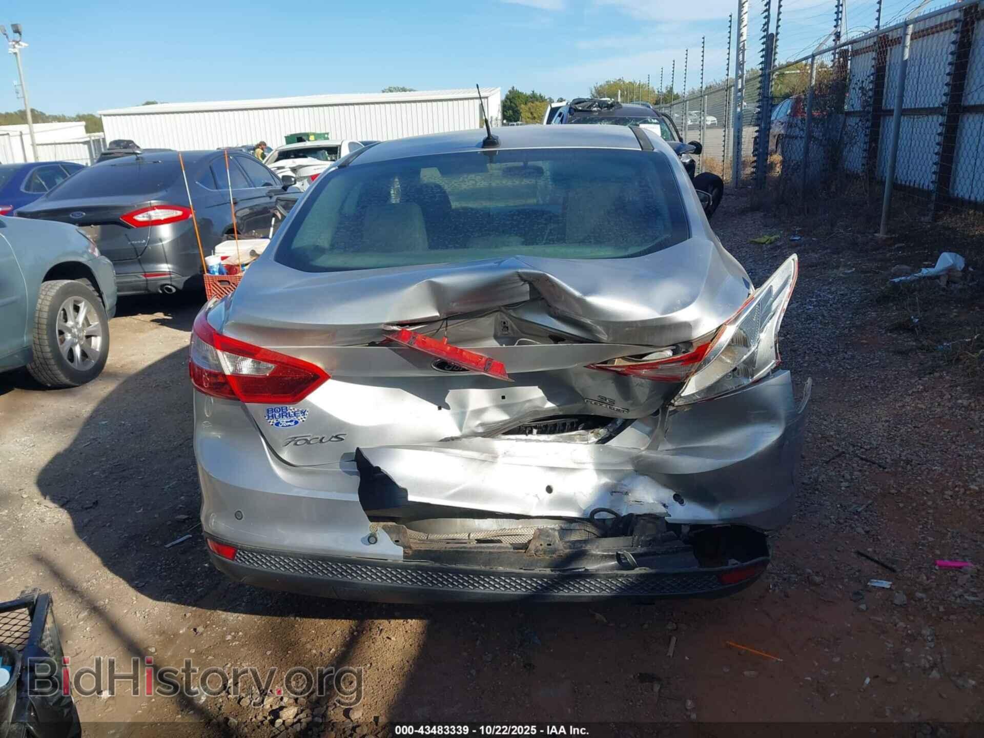 2014 FORD FOCUS - VIN: 1FADP3F20EL126460 - Фото 16