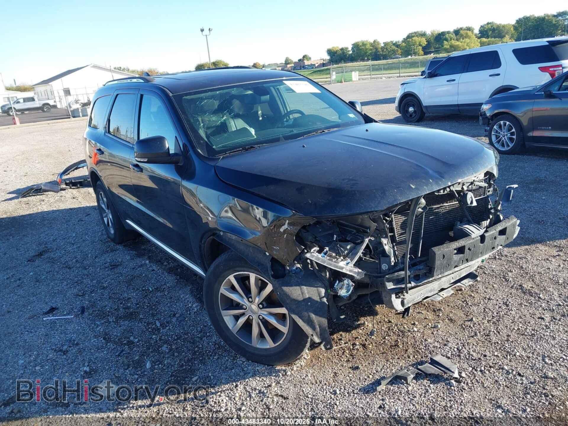 Photo 1C4RDJDG1GC340808 - DODGE DURANGO 2016