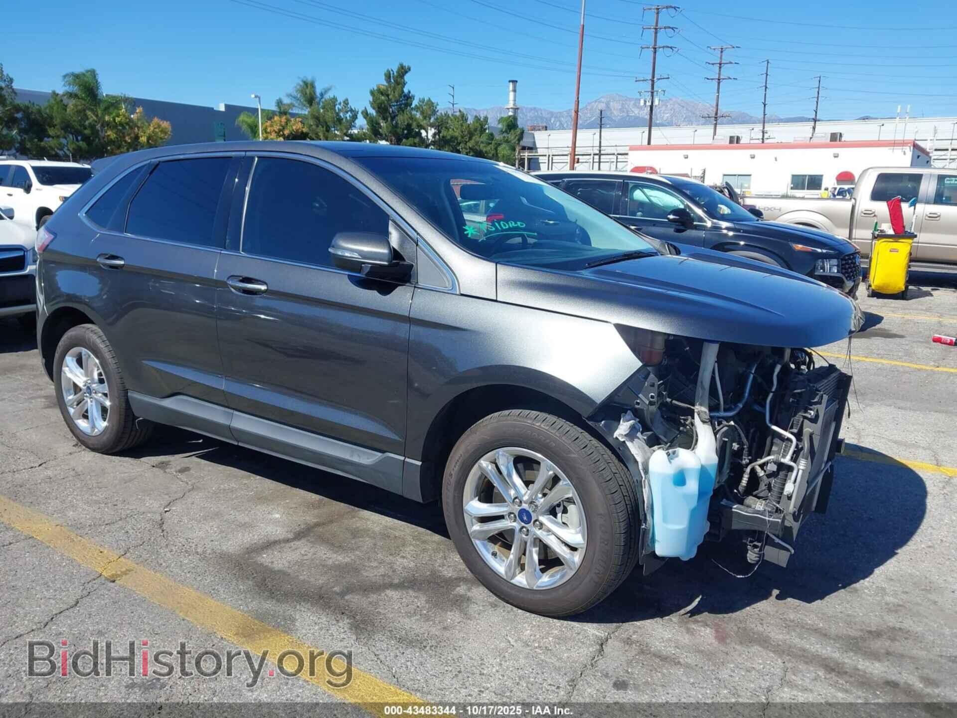 Фотография 2FMPK3K8XJBC20562 - FORD EDGE 2018
