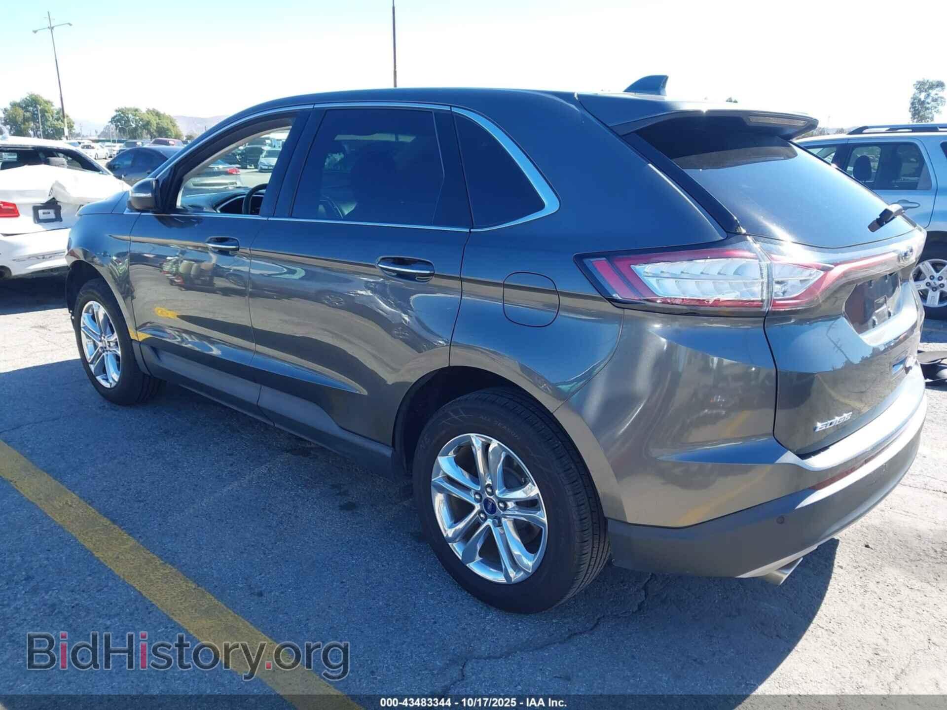 2018 FORD EDGE - VIN: 2FMPK3K8XJBC20562 - Photo 3