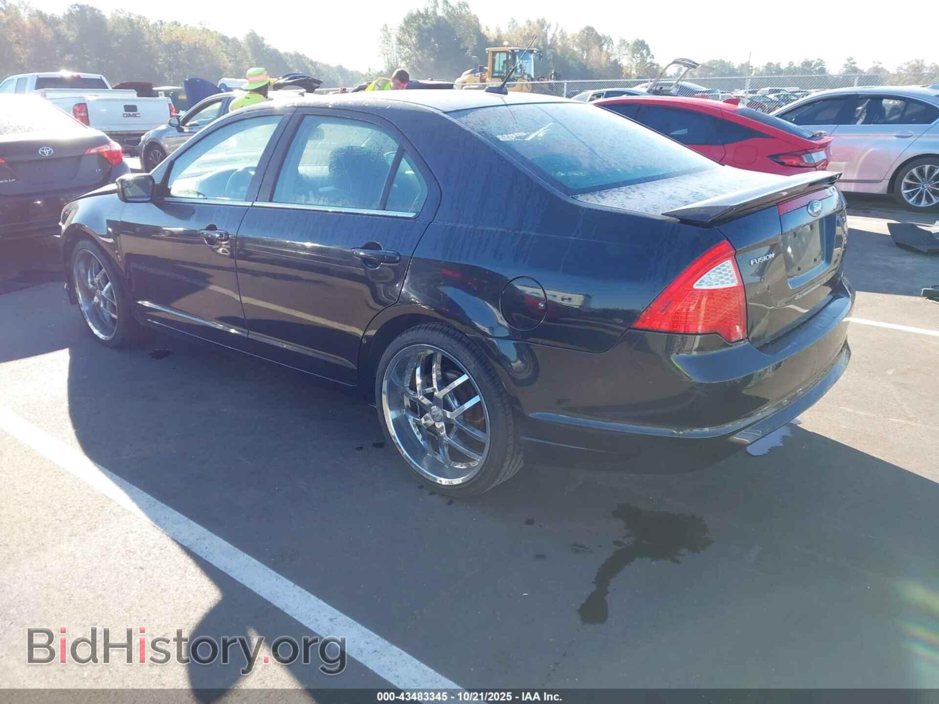 2011 FORD FUSION - VIN: 3FAHP0HA3BR199789 - Фото 3