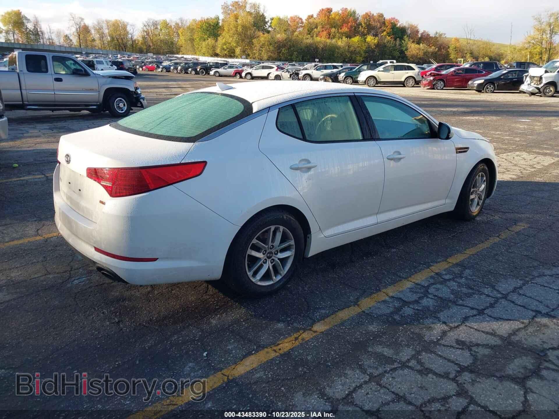 2011 KIA OPTIMA - VIN: KNAGM4A75B5070828 - Фото 4
