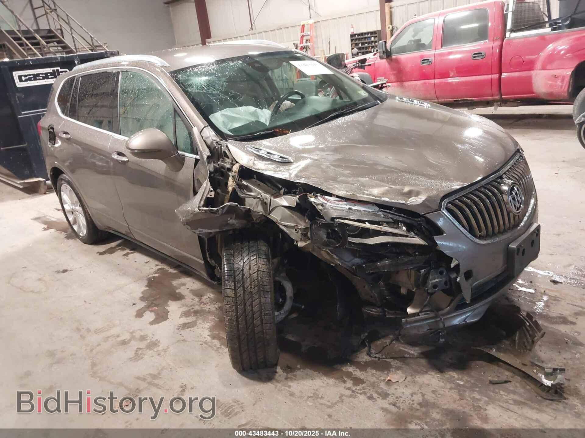 Photo LRBFXESX8GD166149 - BUICK ENVISION 2016