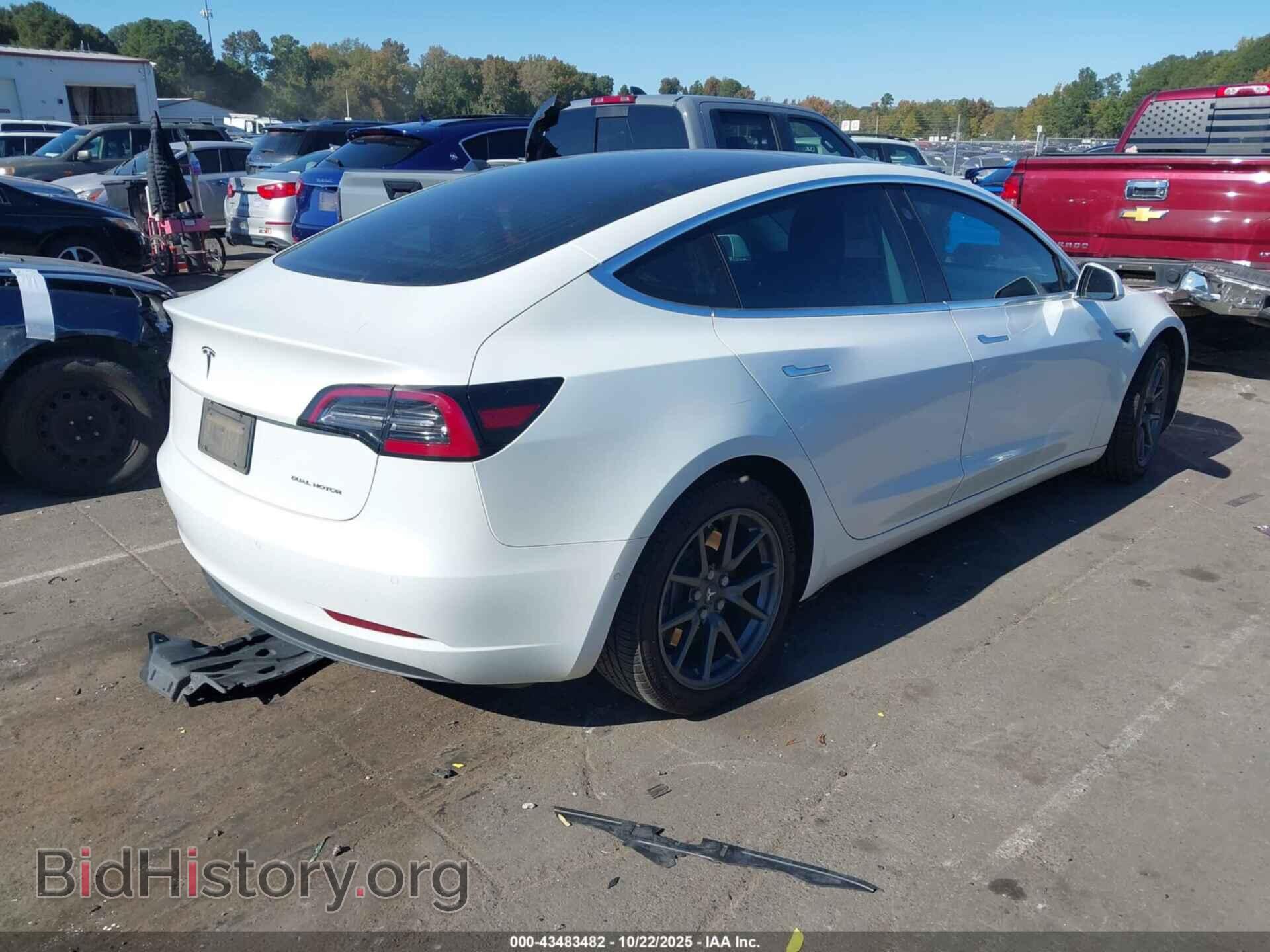 2019 TESLA MODEL 3 - VIN: 5YJ3E1EB2KF199779 - Photo 4