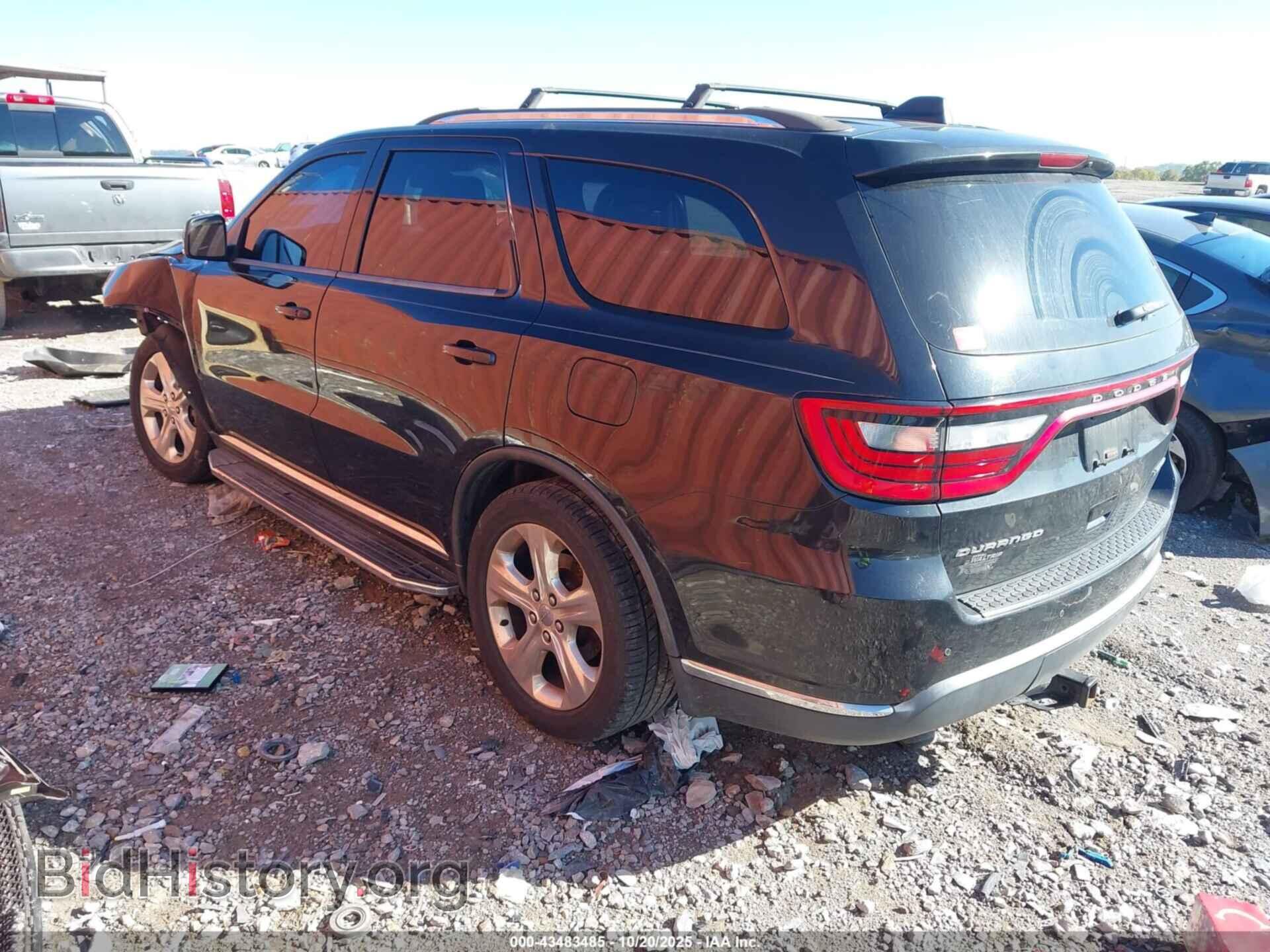 2015 DODGE DURANGO - VIN: 1C4RDHDG6FC745439 - Фото 3