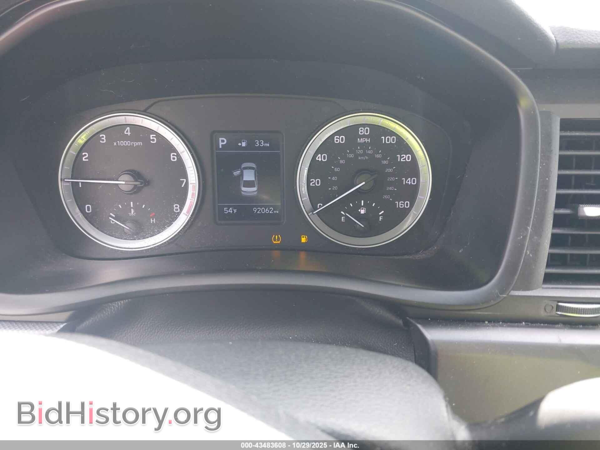 2019 HYUNDAI SONATA - VIN: 5NPE24AA3KH801736 - Фото 7