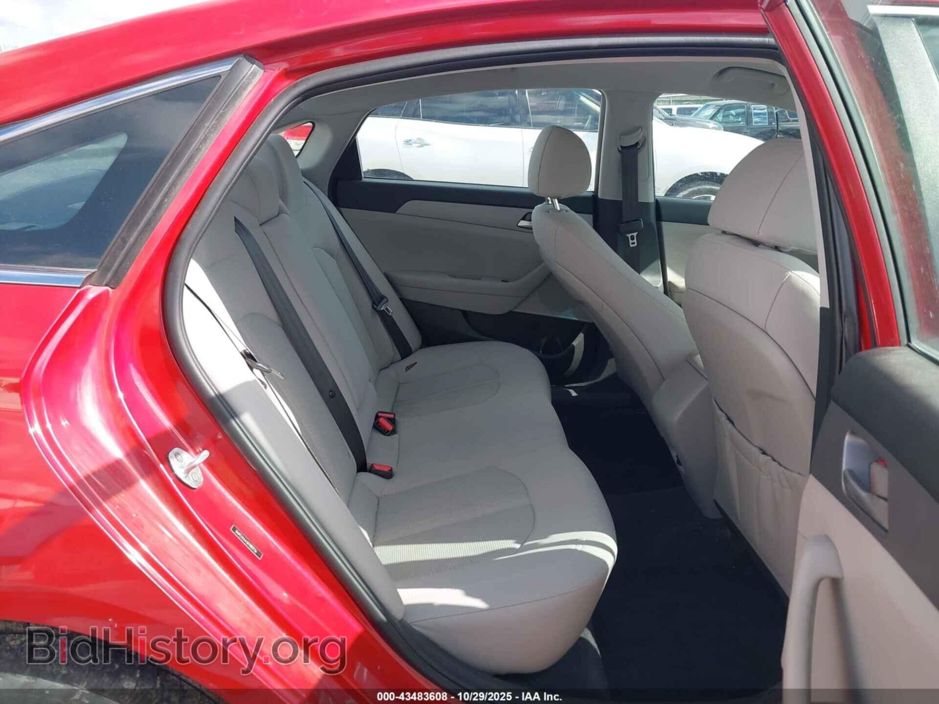 2019 HYUNDAI SONATA - VIN: 5NPE24AA3KH801736 - Фото 8