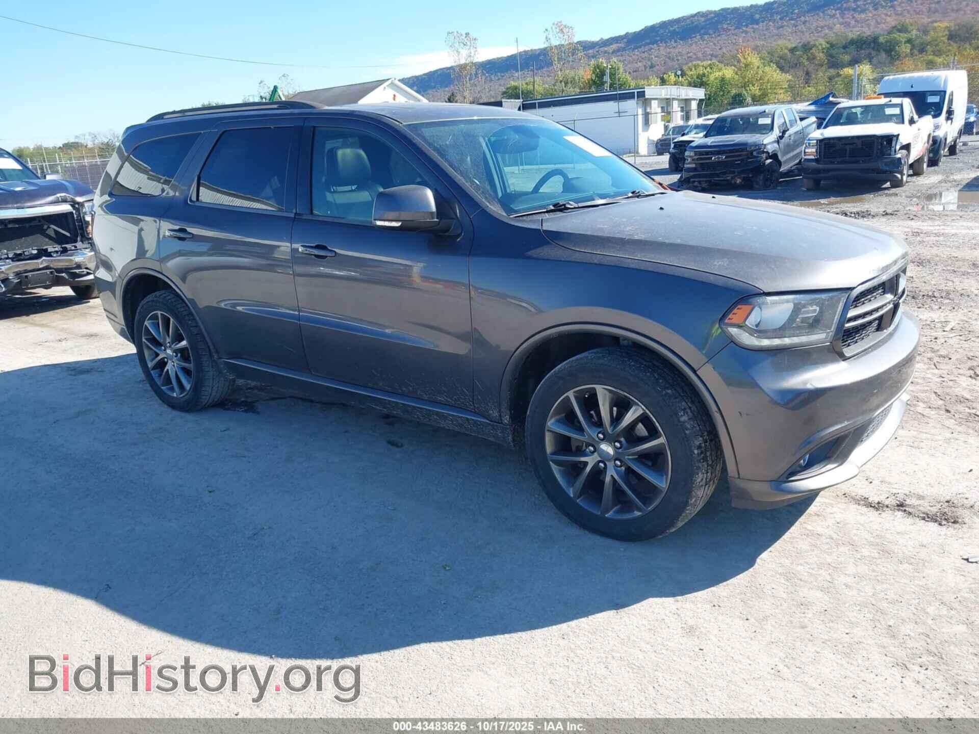 Фотография 1C4RDJDG7HC758081 - DODGE DURANGO 2017
