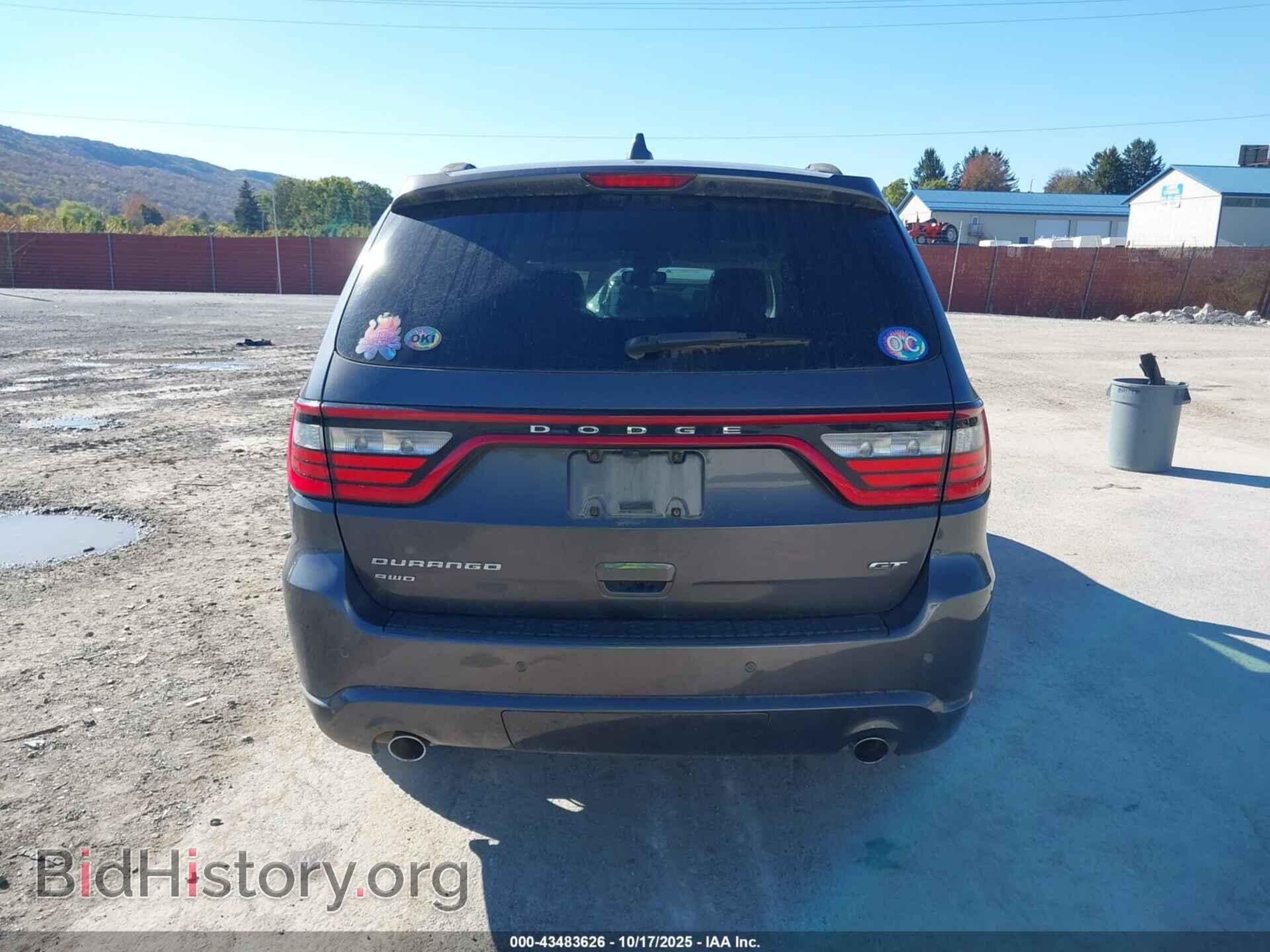 2017 DODGE DURANGO - VIN: 1C4RDJDG7HC758081 - Фото 16
