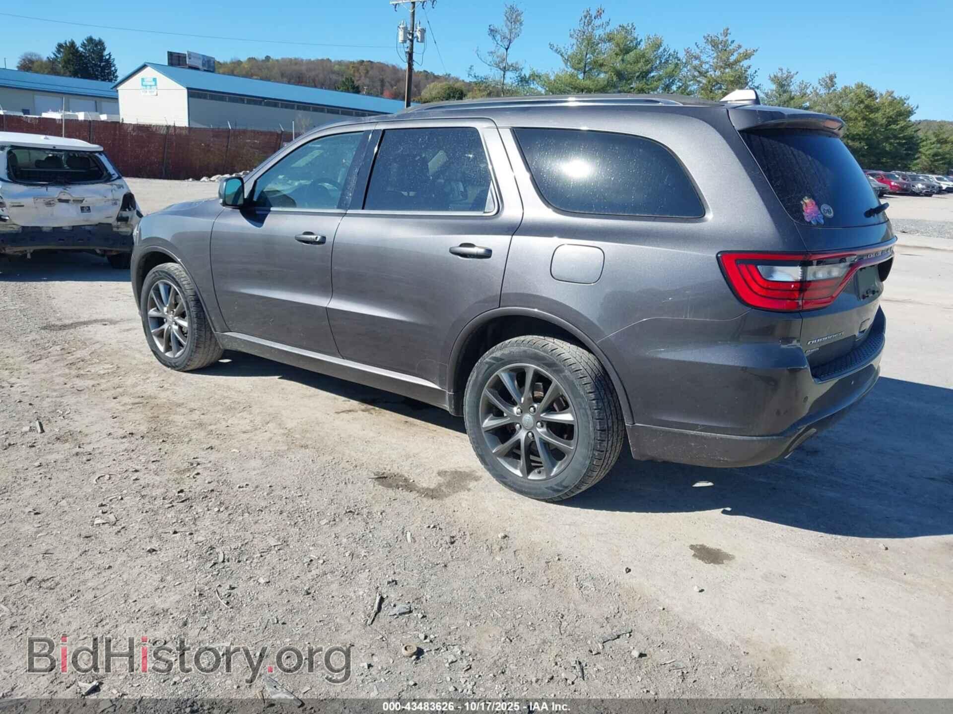 2017 DODGE DURANGO - VIN: 1C4RDJDG7HC758081 - Фото 3