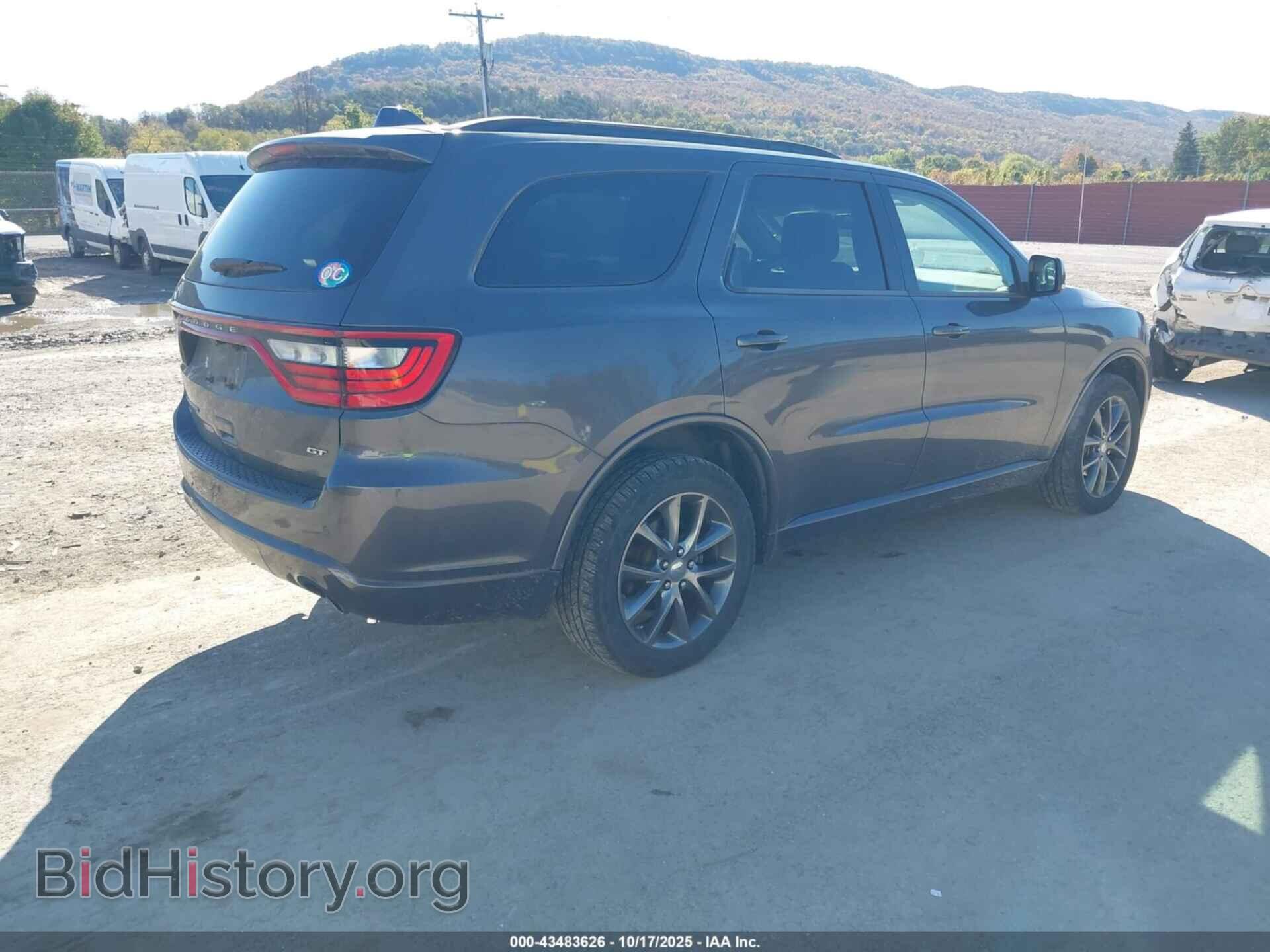 2017 DODGE DURANGO - VIN: 1C4RDJDG7HC758081 - Фото 4