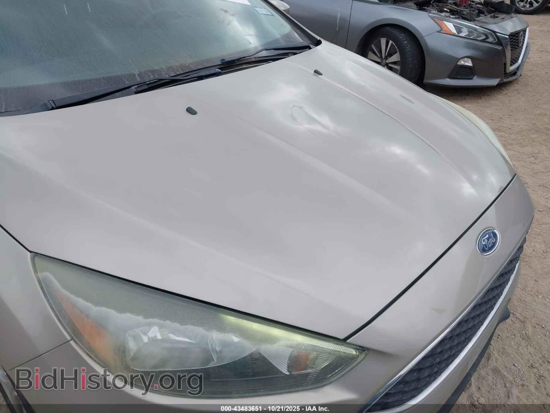 2015 FORD FOCUS - VIN: 1FADP3F2XFL323587 - Фото 6