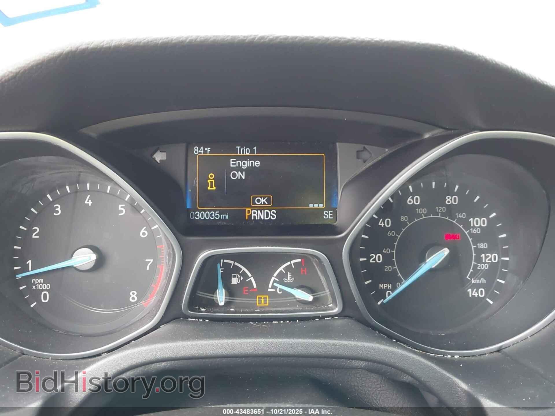 2015 FORD FOCUS - VIN: 1FADP3F2XFL323587 - Фото 7