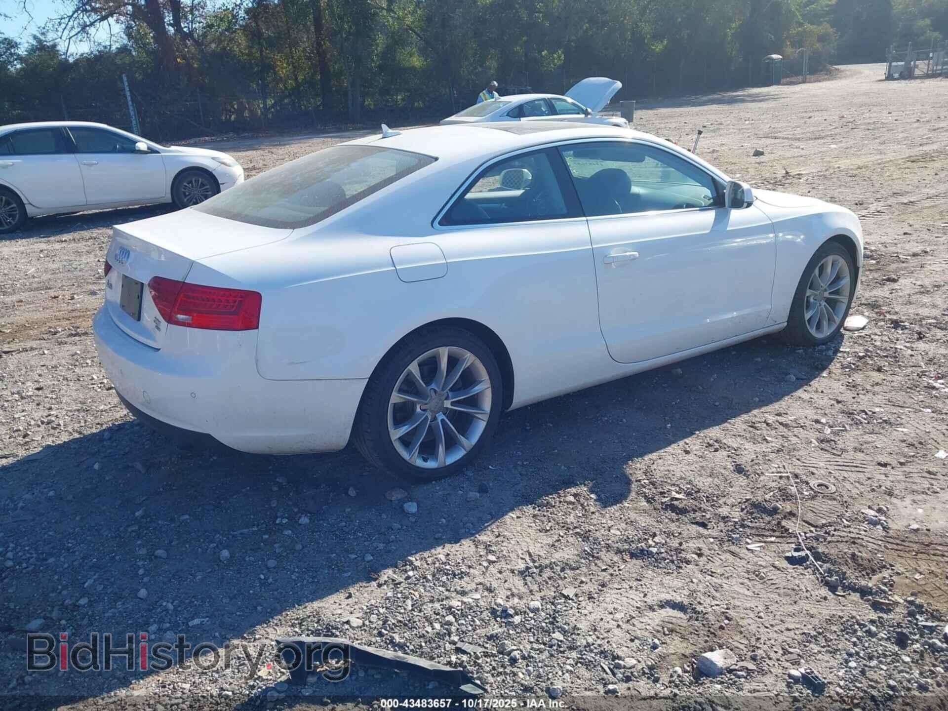 2014 AUDI A5 - VIN: WAULFAFR0EA048622 - Фото 4