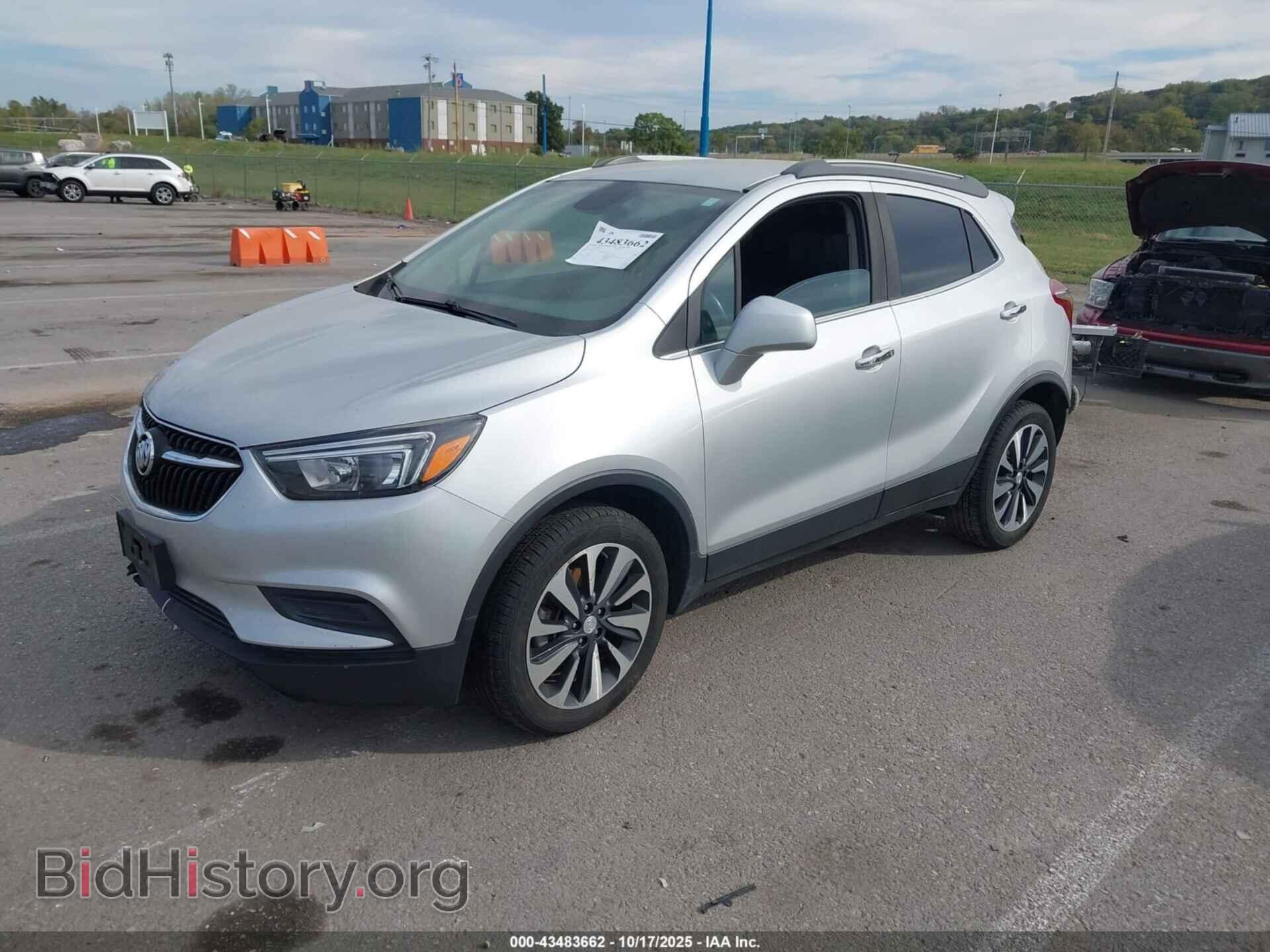 2021 BUICK ENCORE - VIN: KL4CJESB9MB343741 - Photo 2