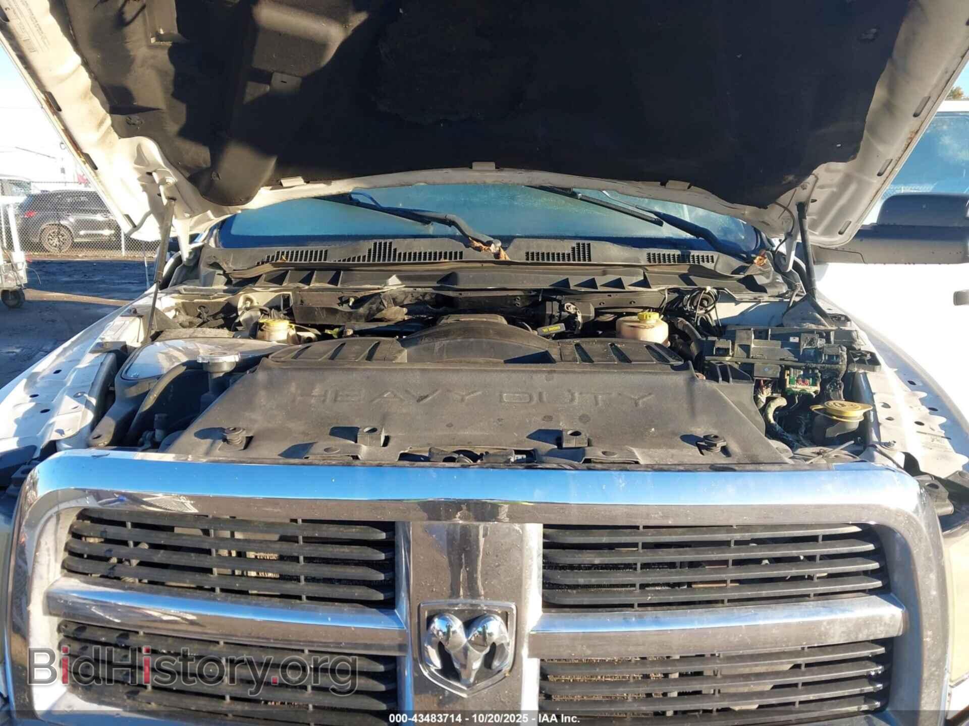 2012 RAM 2500 - VIN: 3C6UD5HL5CG335568 - Фото 10