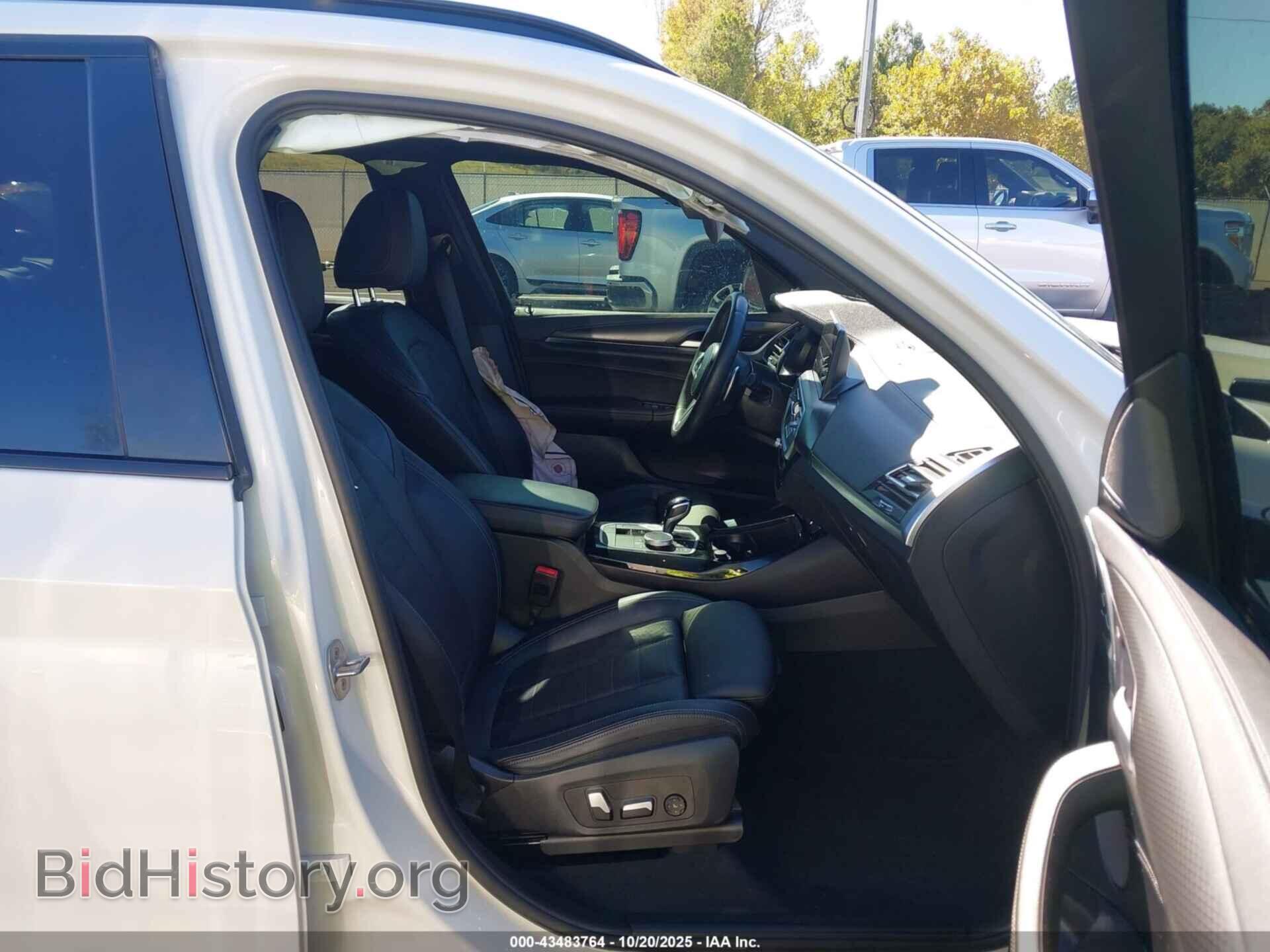 2022 BMW X3 - VIN: 5UX83DP06N9M93014 - Фото 5