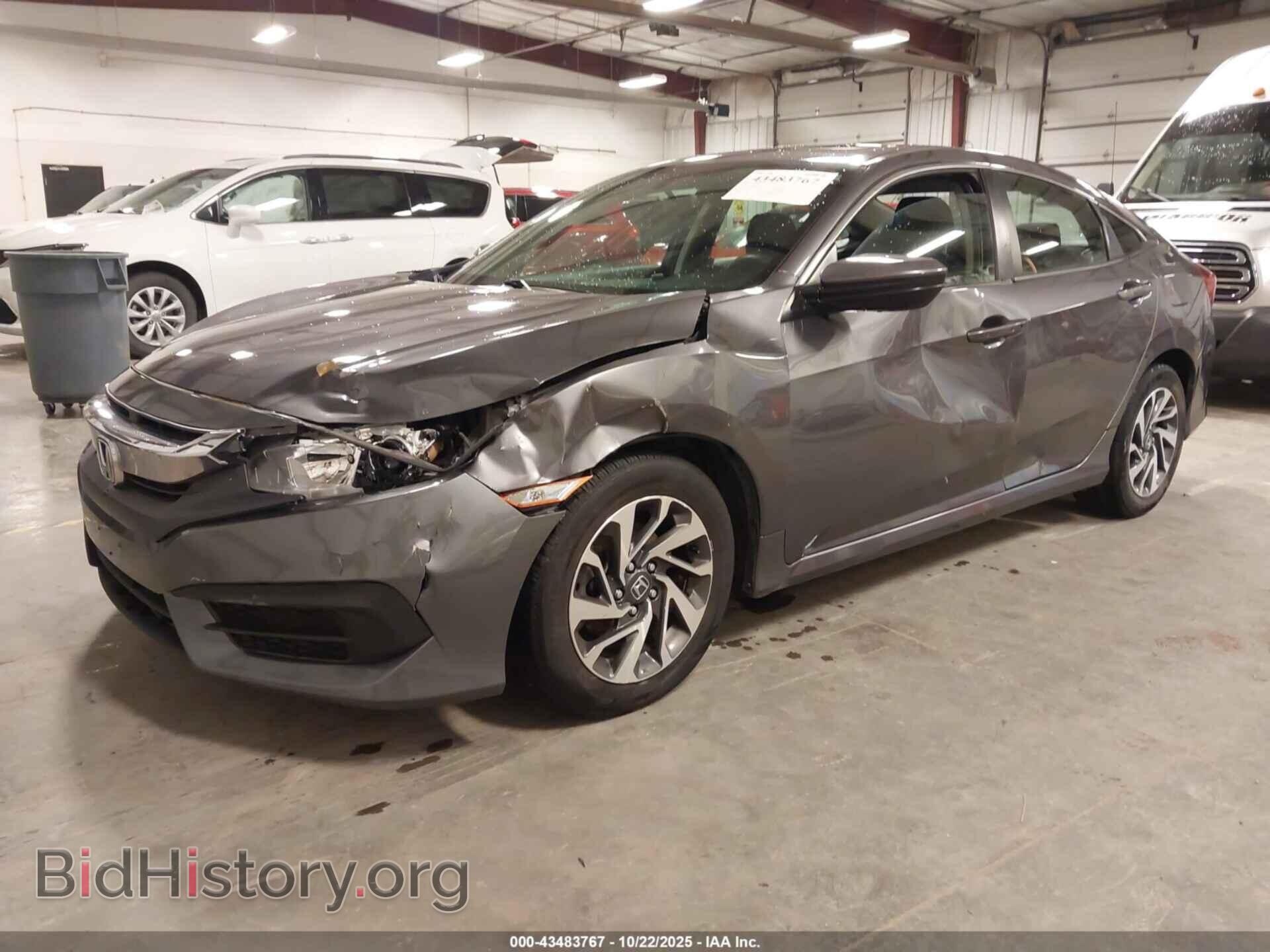 2017 HONDA CIVIC - VIN: 19XFC2F70HE015036 - Фото 2