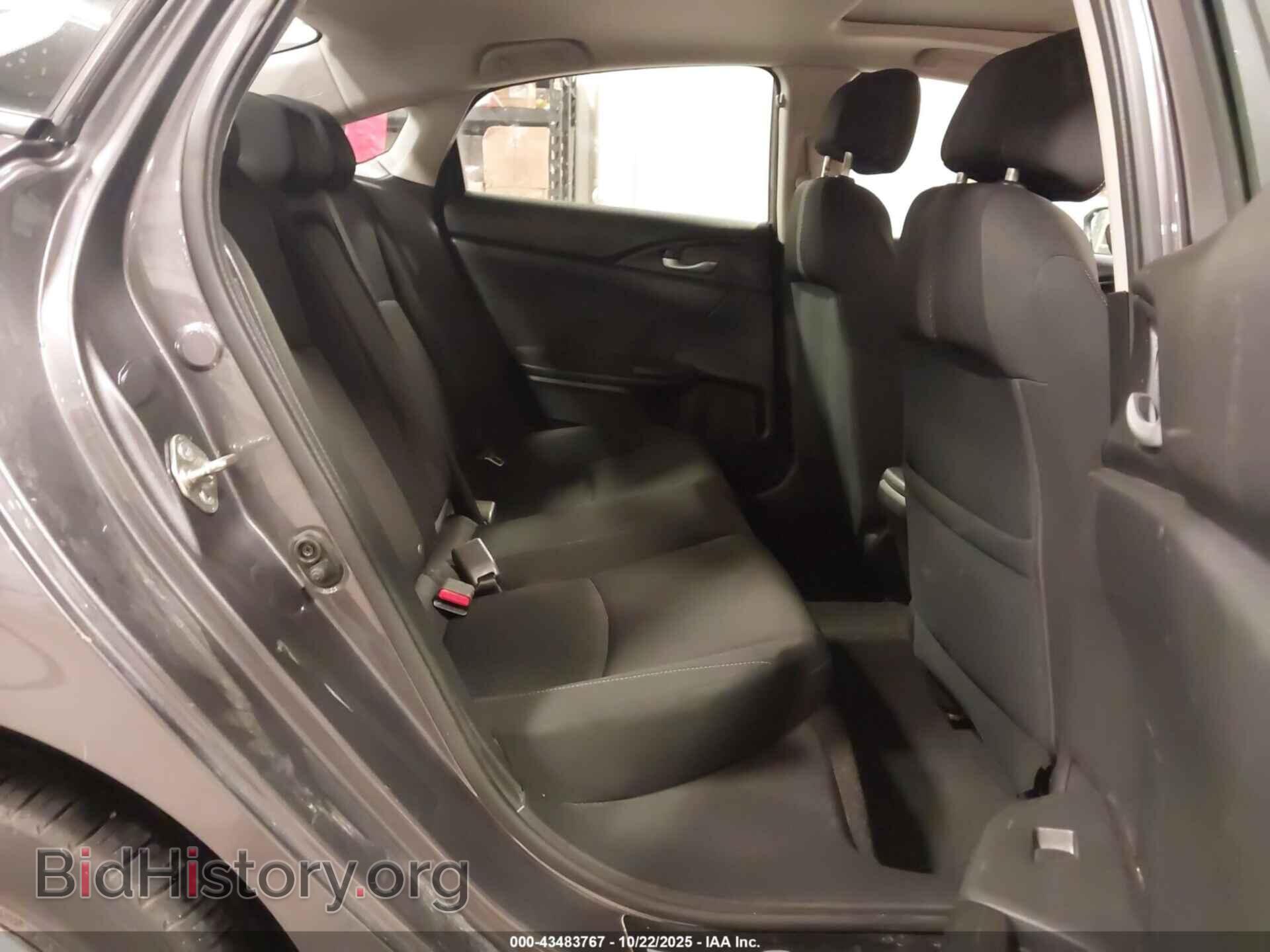 2017 HONDA CIVIC - VIN: 19XFC2F70HE015036 - Фото 8