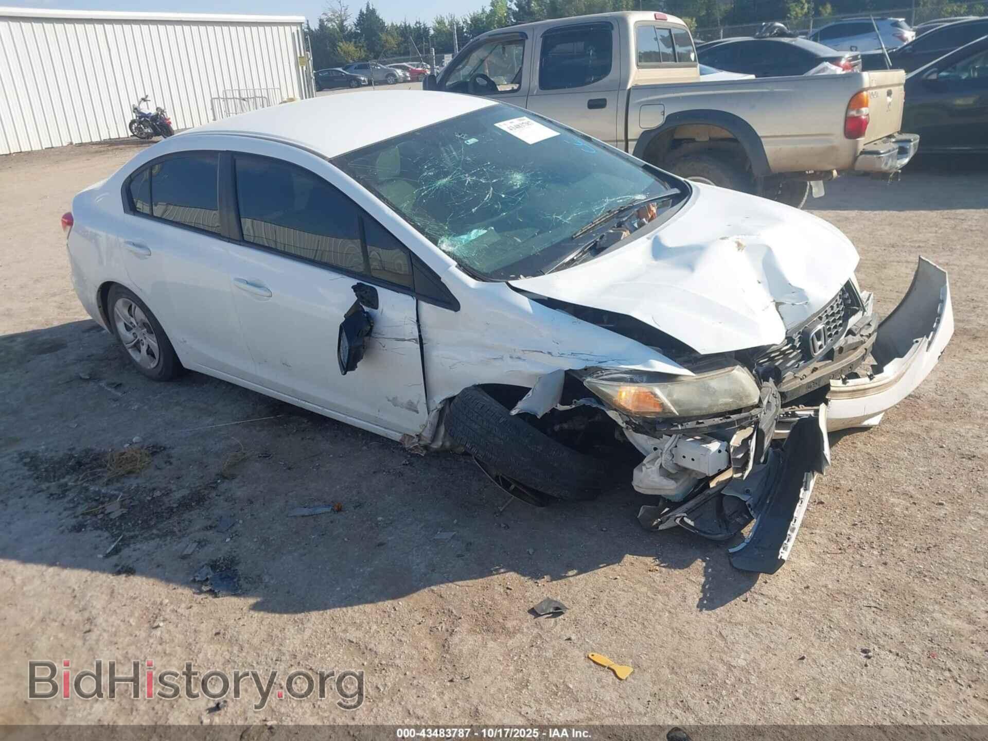 Photo 19XFB2F5XEE024758 - HONDA CIVIC 2014