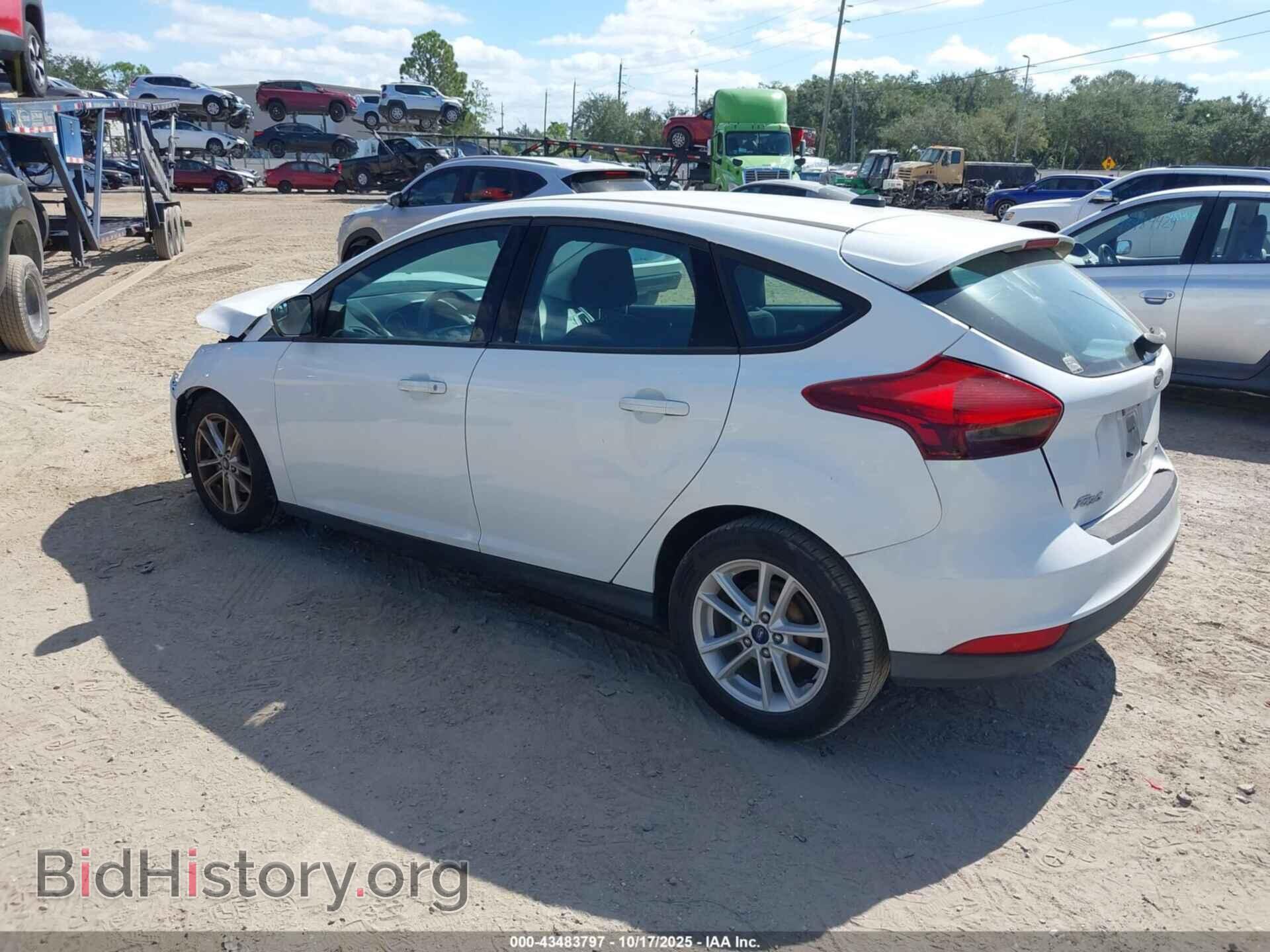 2018 FORD FOCUS - VIN: 1FADP3K20JL206860 - Фото 3