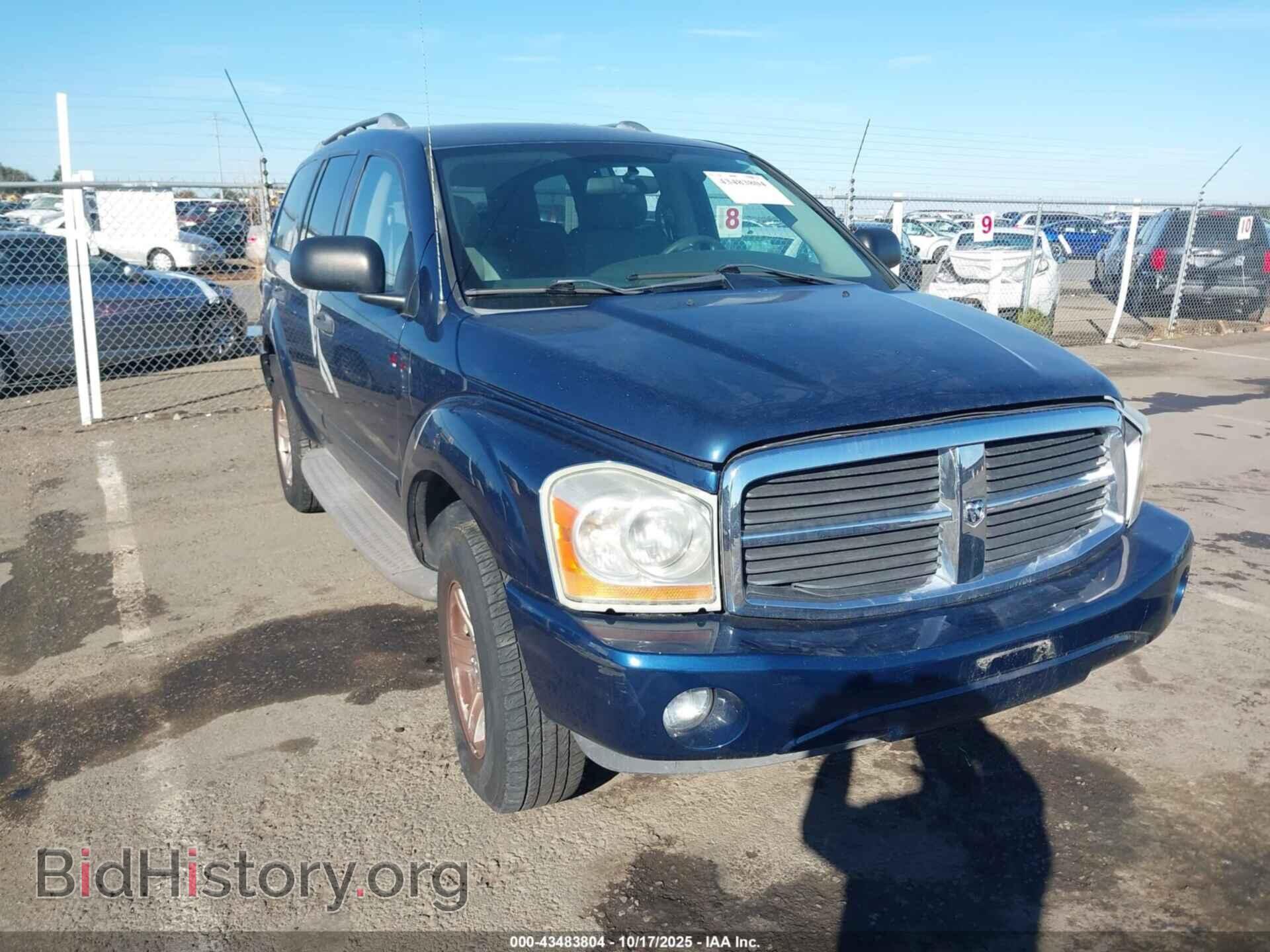 Фотография 1D4HB48D45F505669 - DODGE DURANGO 2005